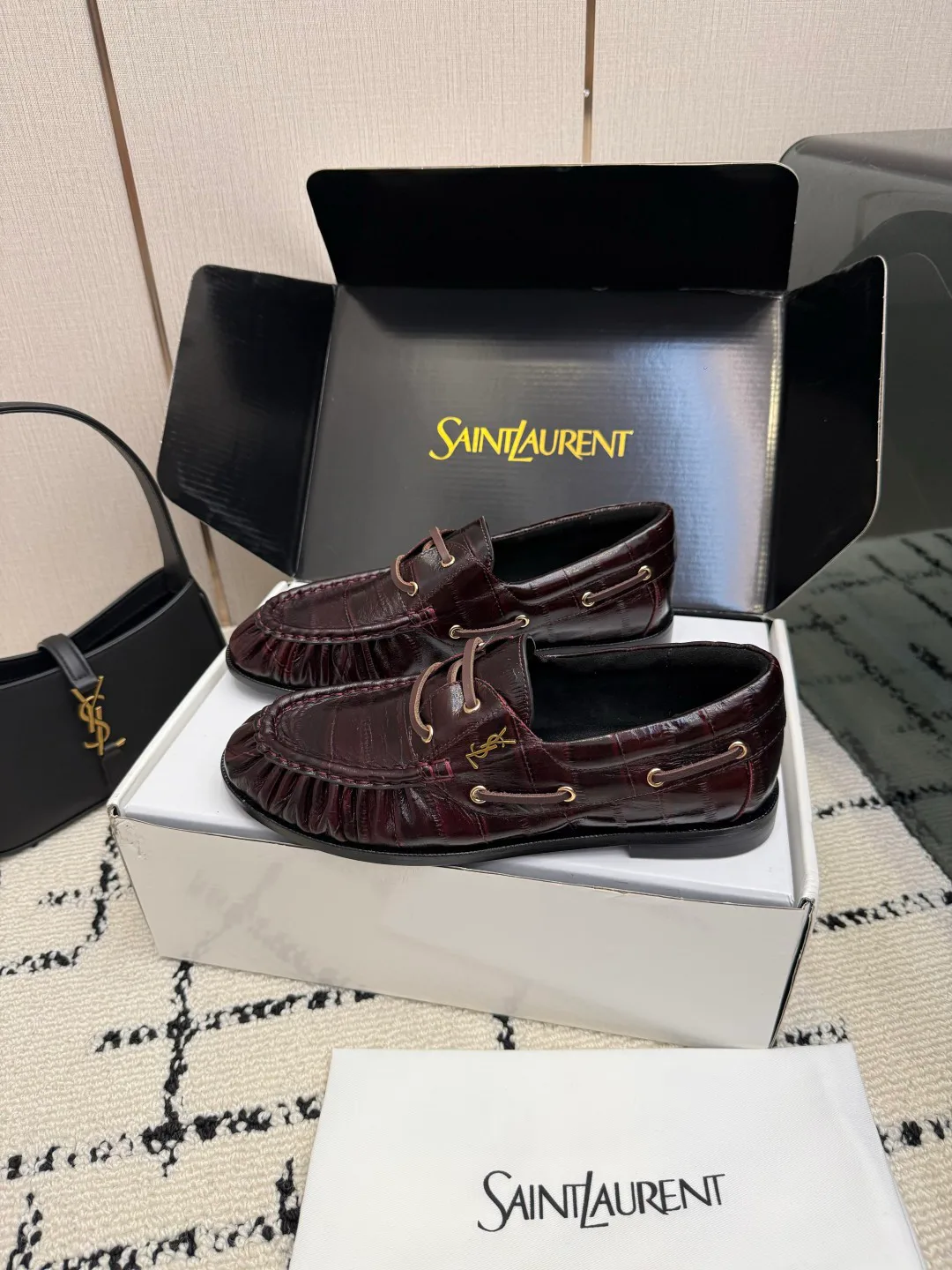 Лоферы И Мокасины Женские Saint Laurent 18139462