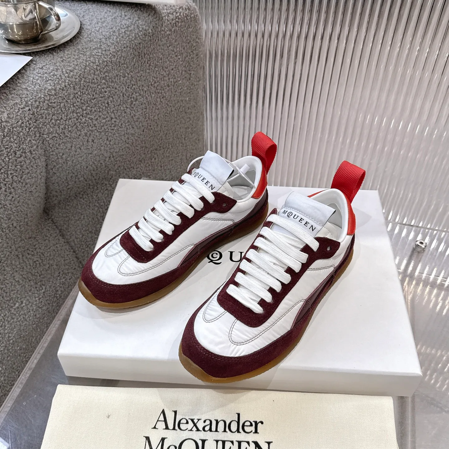 Кроссовки Мужские Alexander Mcqueen 13080129