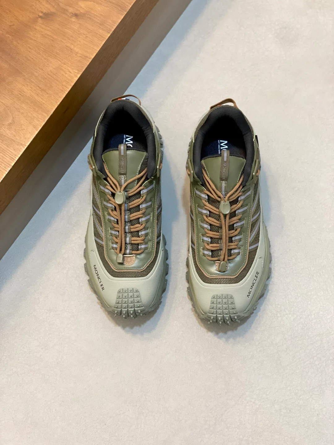 Кроссовки Мужские Moncler 19623102