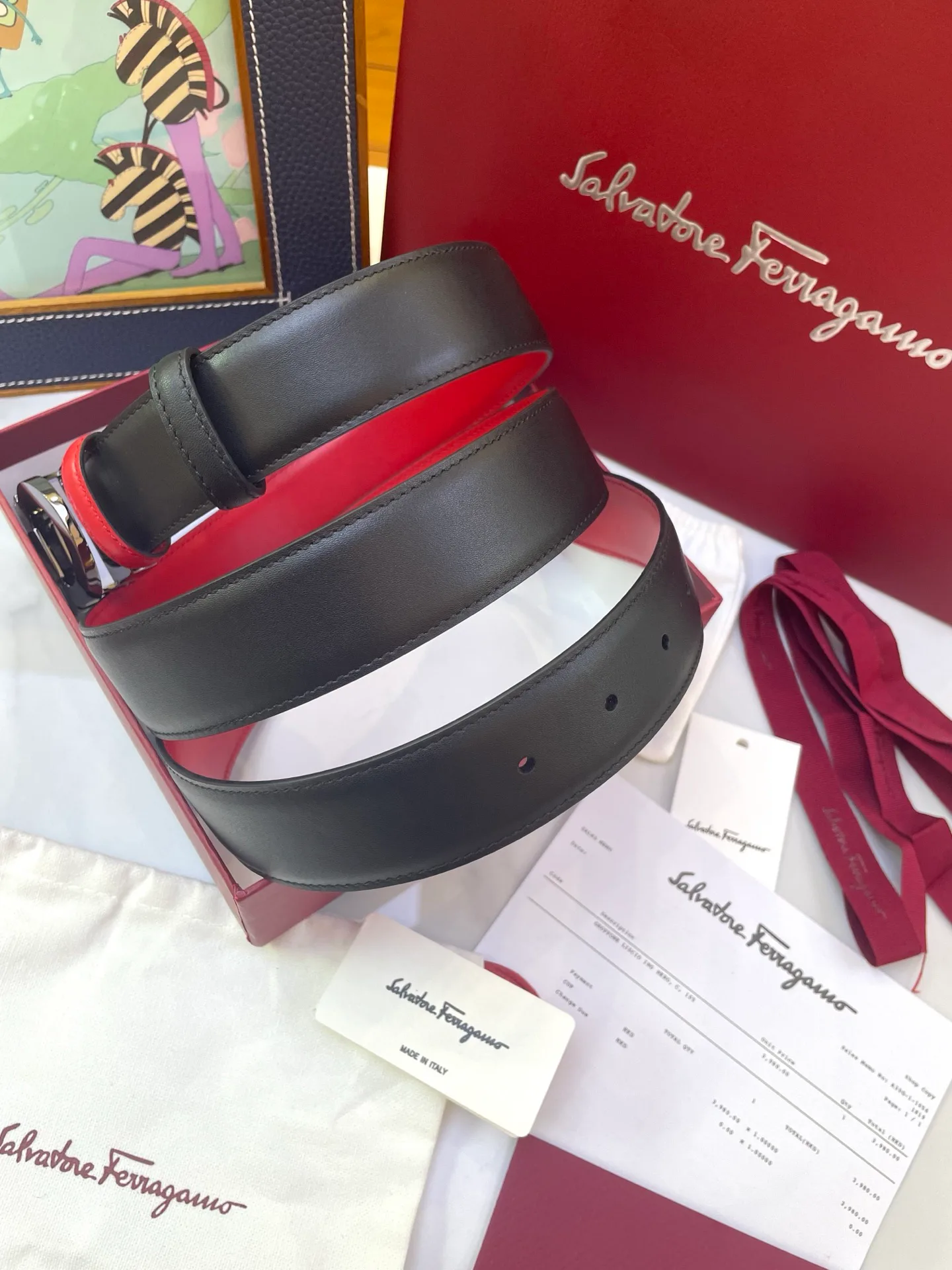 Ремни Salvatore Ferragamo 11576112