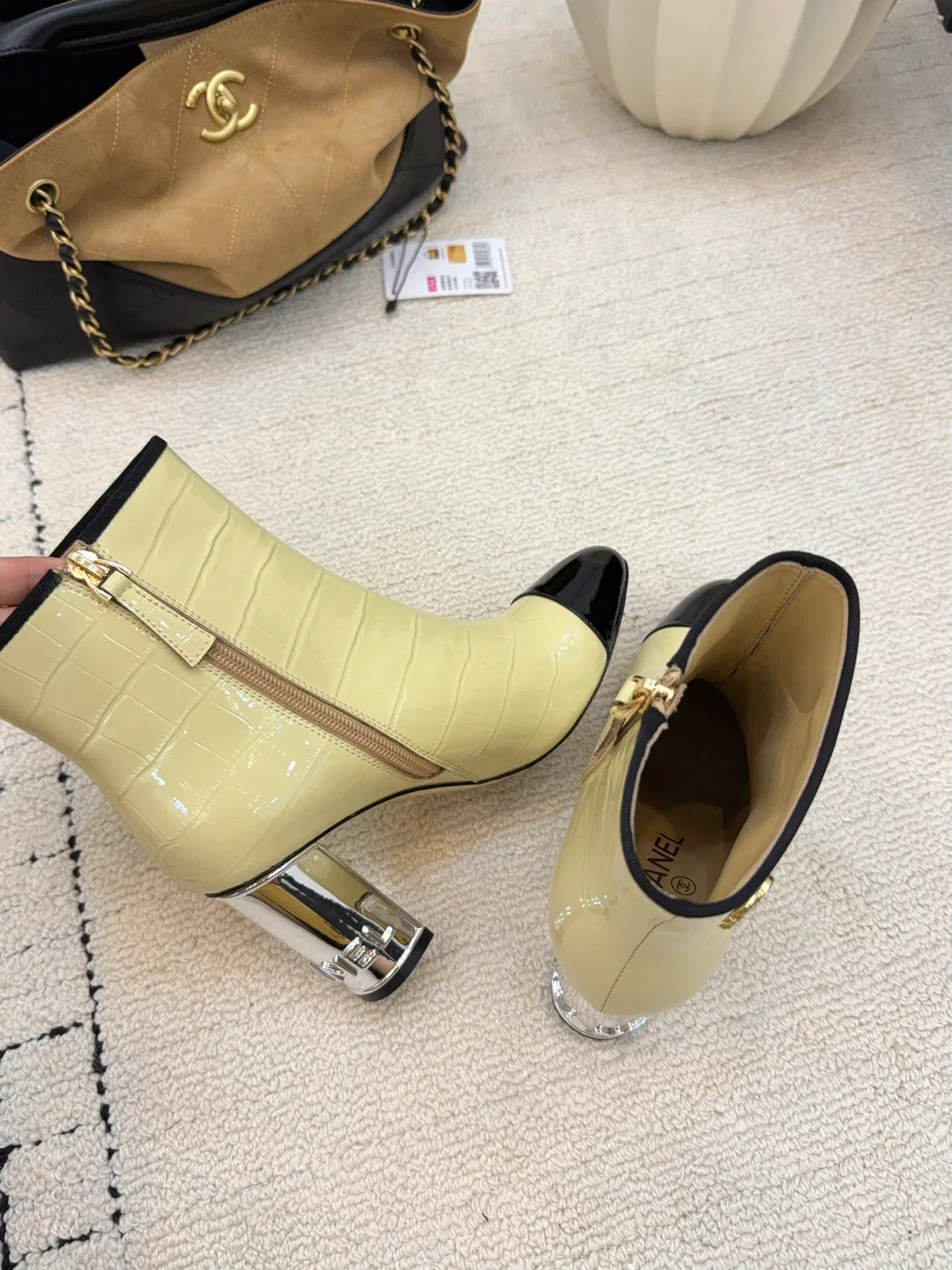 Ботильоны Женские Chanel 185487