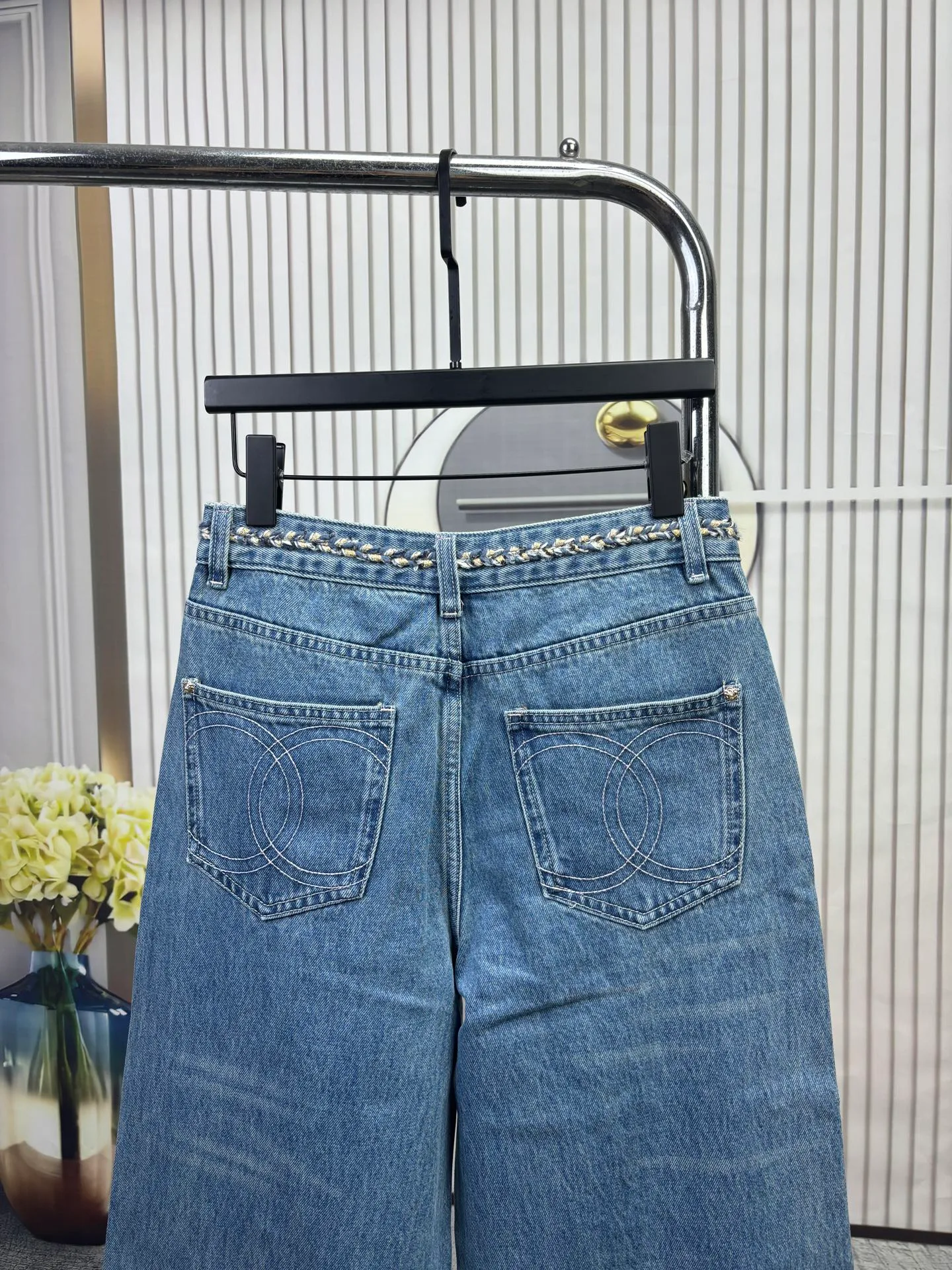 Джинсы Женские Chanel 1849704