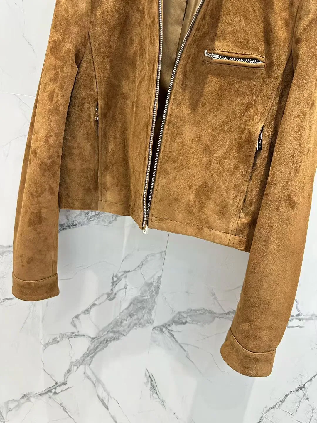 Кожаные Куртки И Дублёнки Женские Miu Miu 11428969