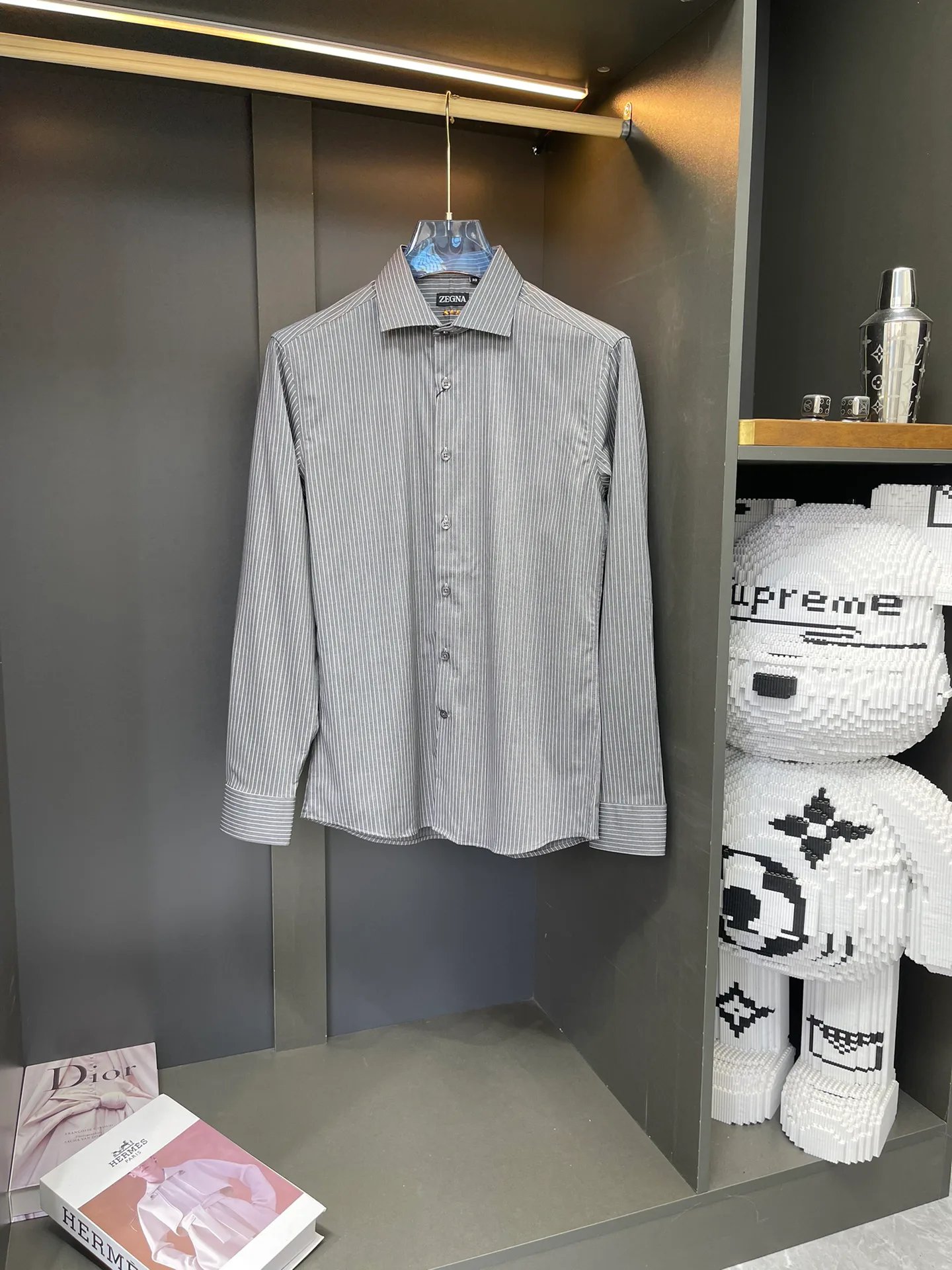 Рубашки Мужские Zegna 273120