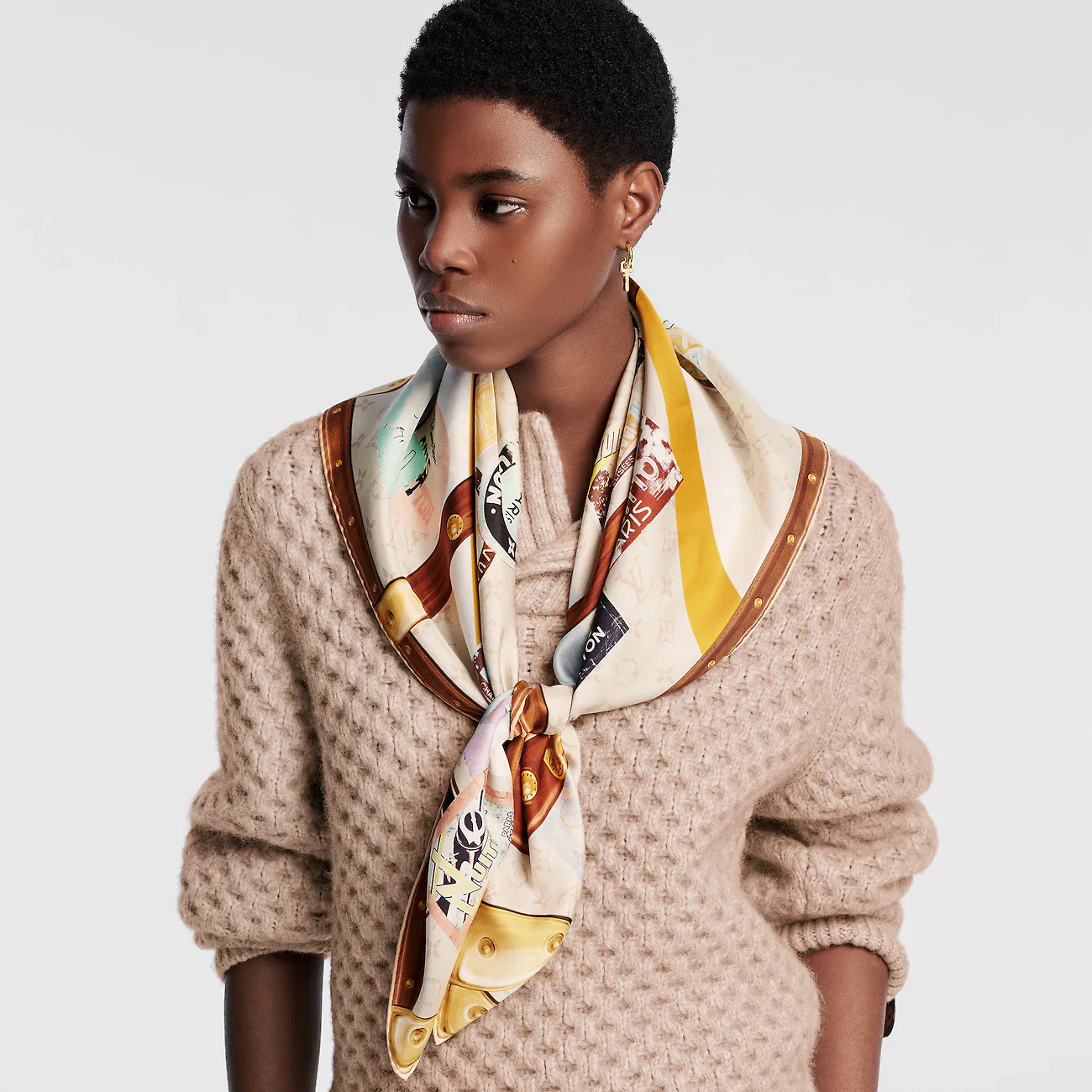 Текстиль Louis Vuitton 13208415