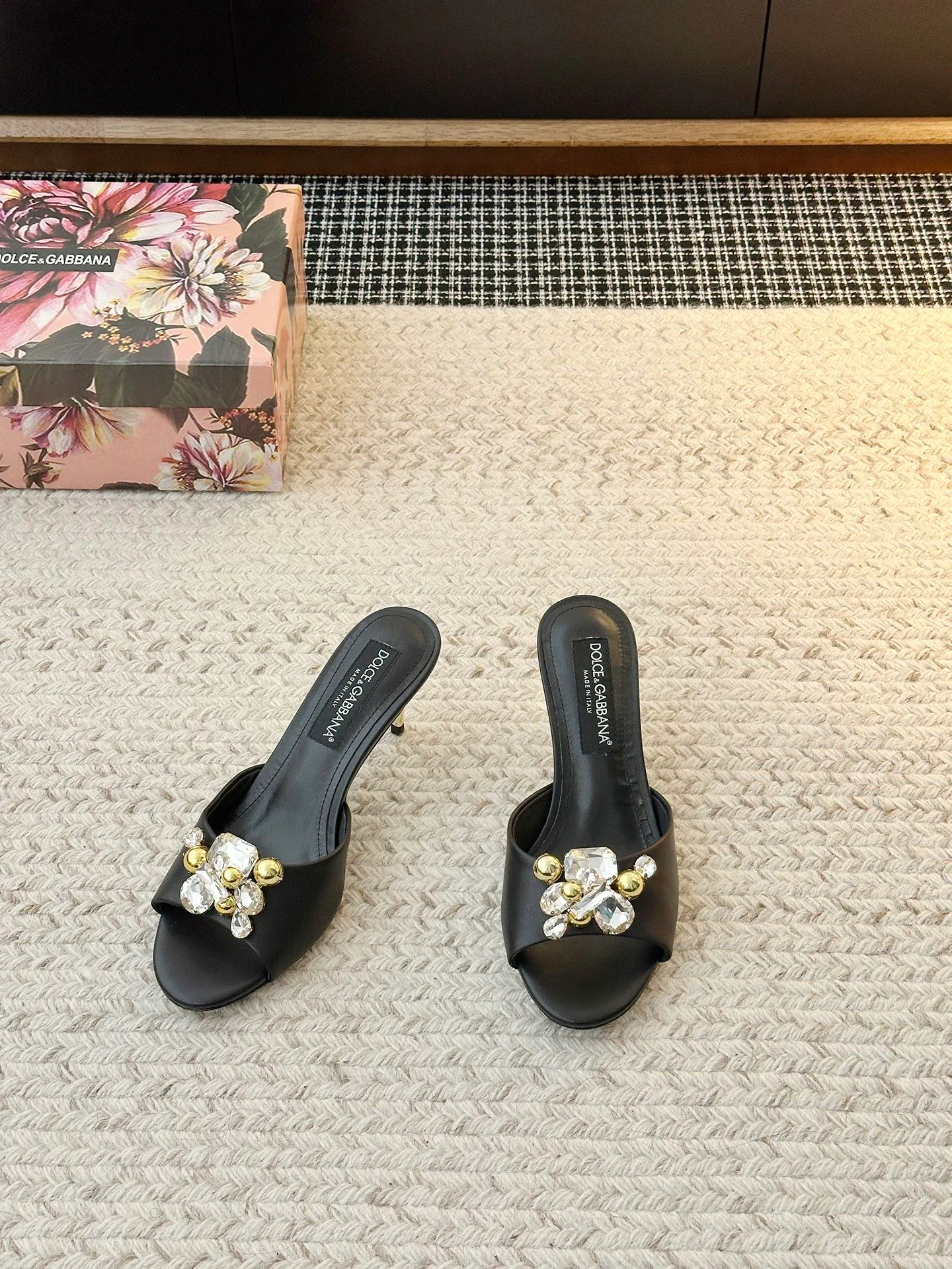 Босоножки Женские Dolce & Gabbana 11449567