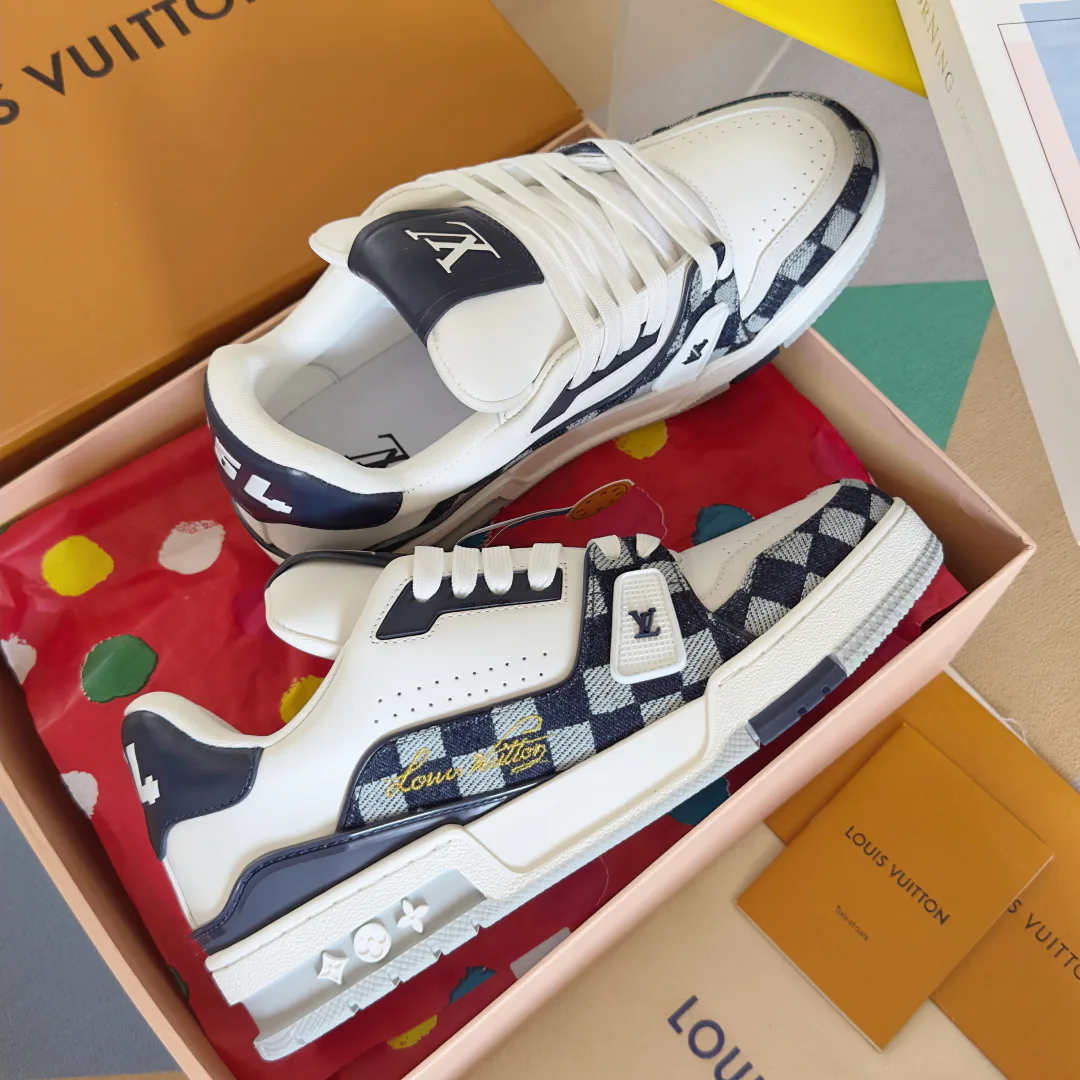 Кроссовки Женские Louis Vuitton 78868