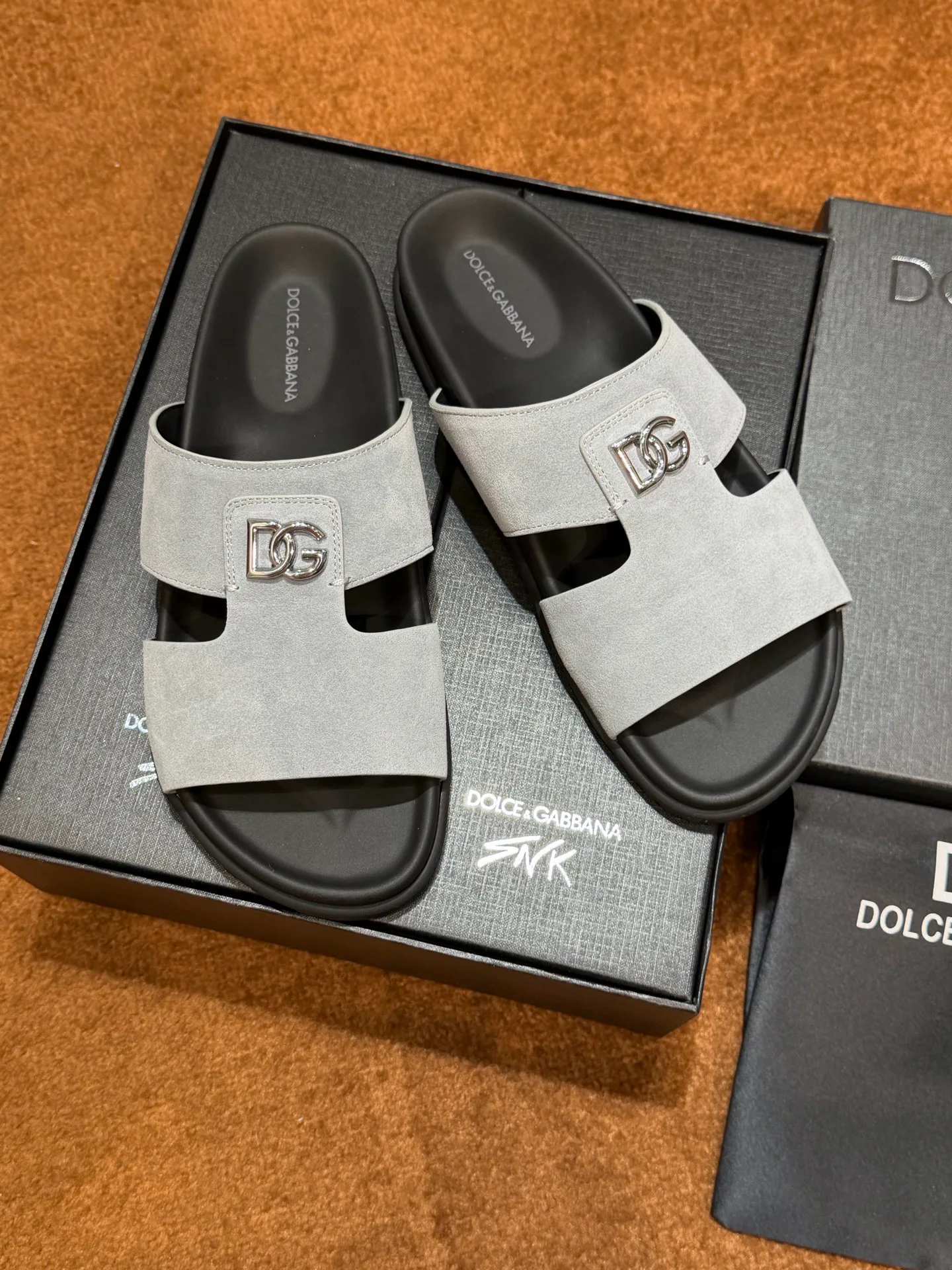 Шлепанцы Мужские Dolce & Gabbana 11483760