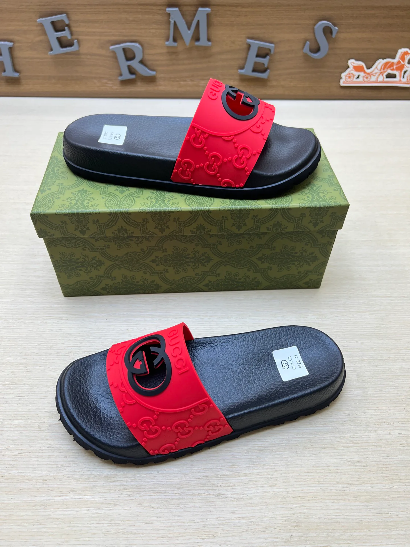Шлепанцы Женские Gucci 11450952