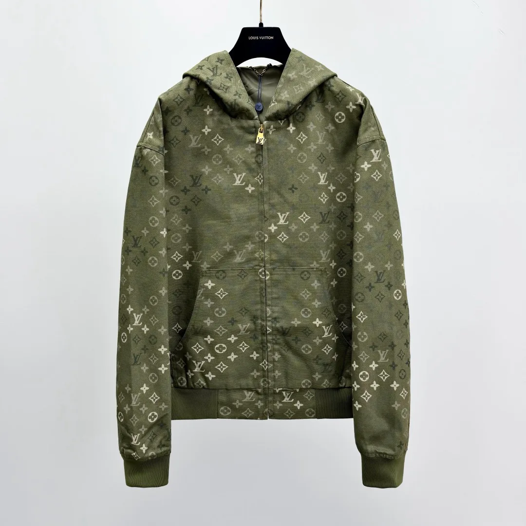 Куртки И Пуховики Мужские Louis Vuitton 441588
