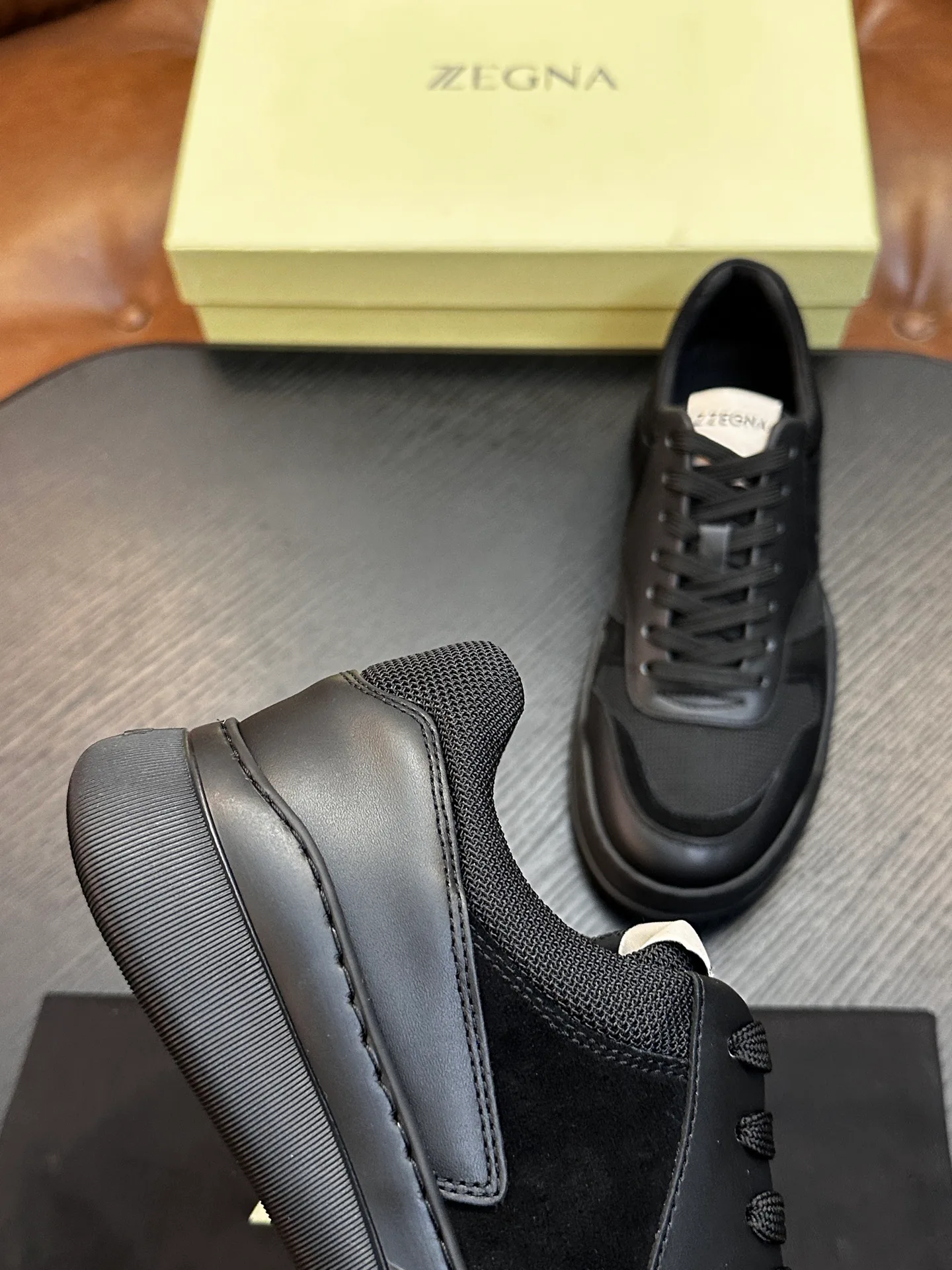 Кроссовки Мужские Zegna 19164119