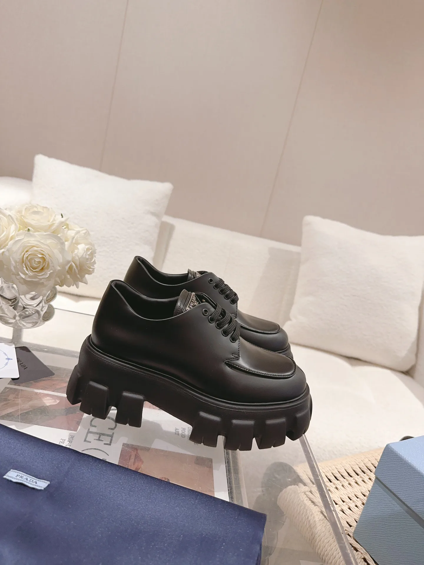 Лоферы И Мокасины Женские Prada 11221442