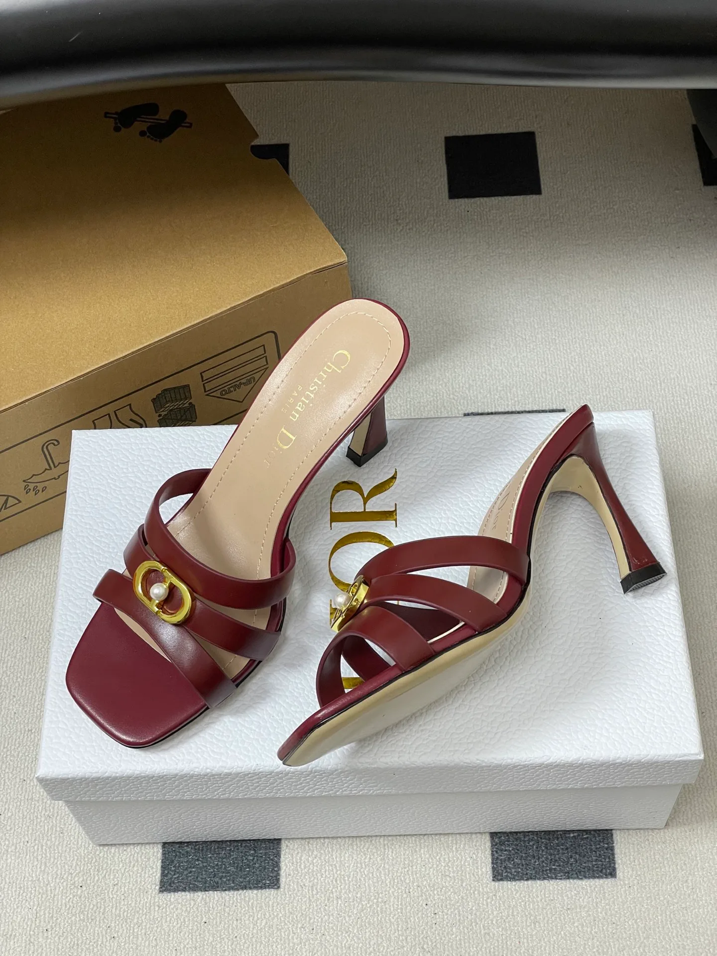 Босоножки Женские Christian Dior 11574085