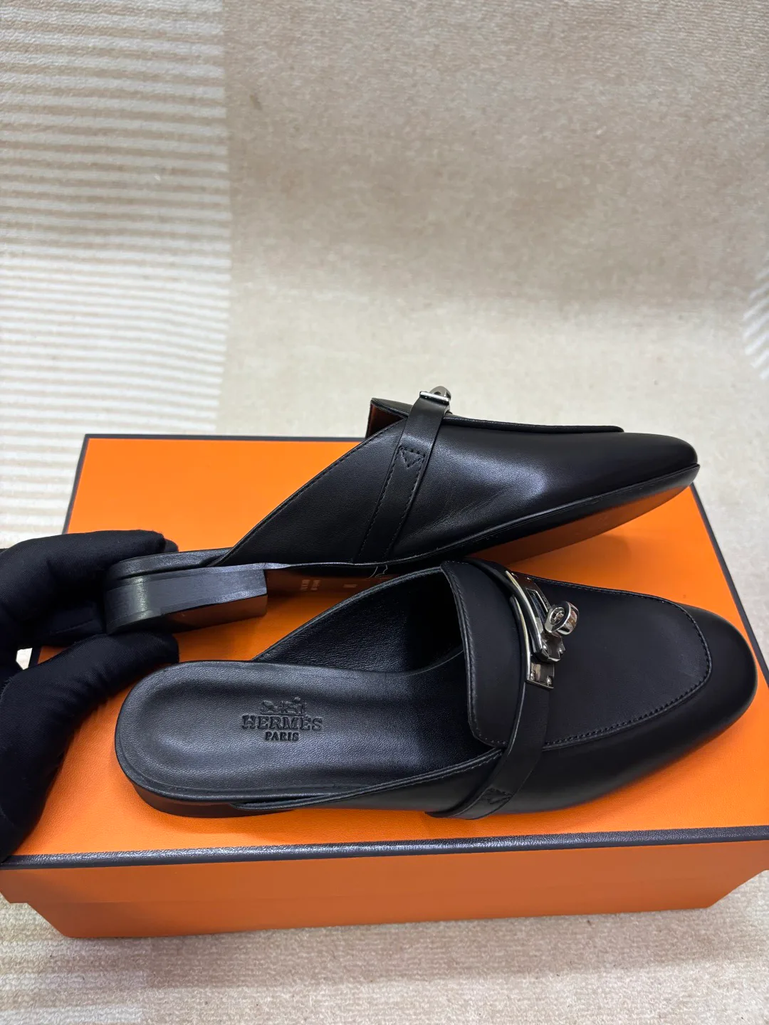 Мюли И Сабо Женские Hermes 18126894