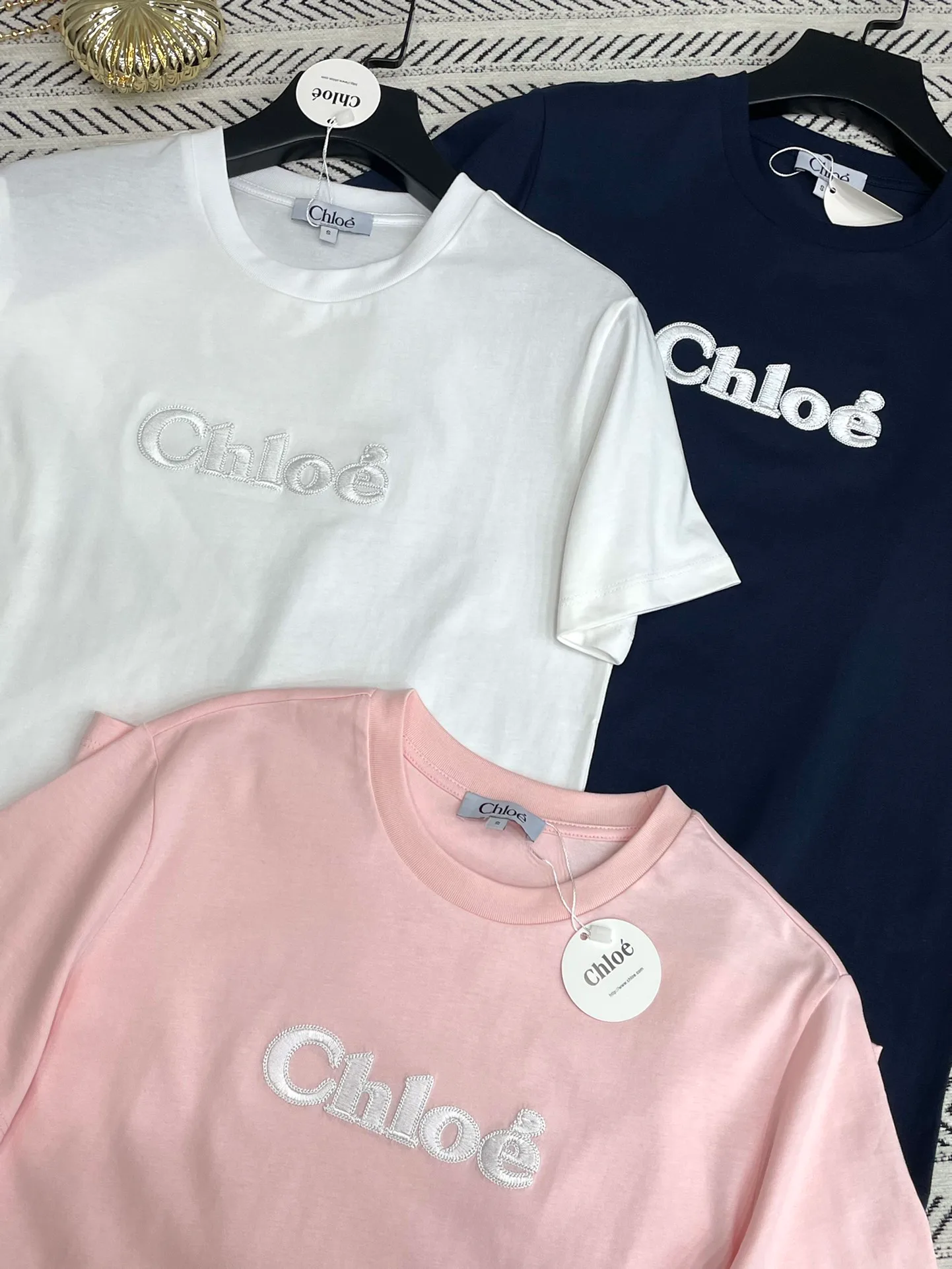 Футболки Женские Chloe 35002