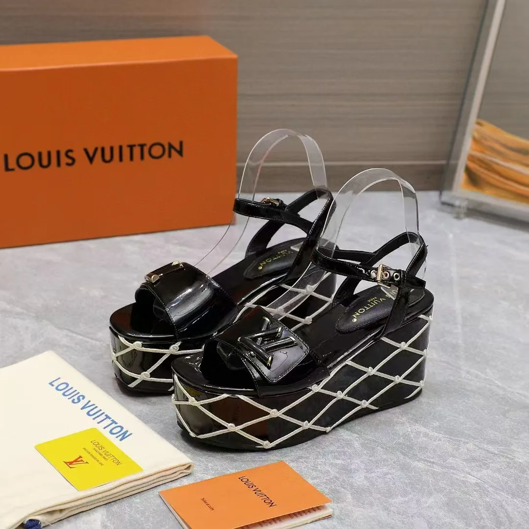 Босоножки Женские Louis Vuitton 1262915
