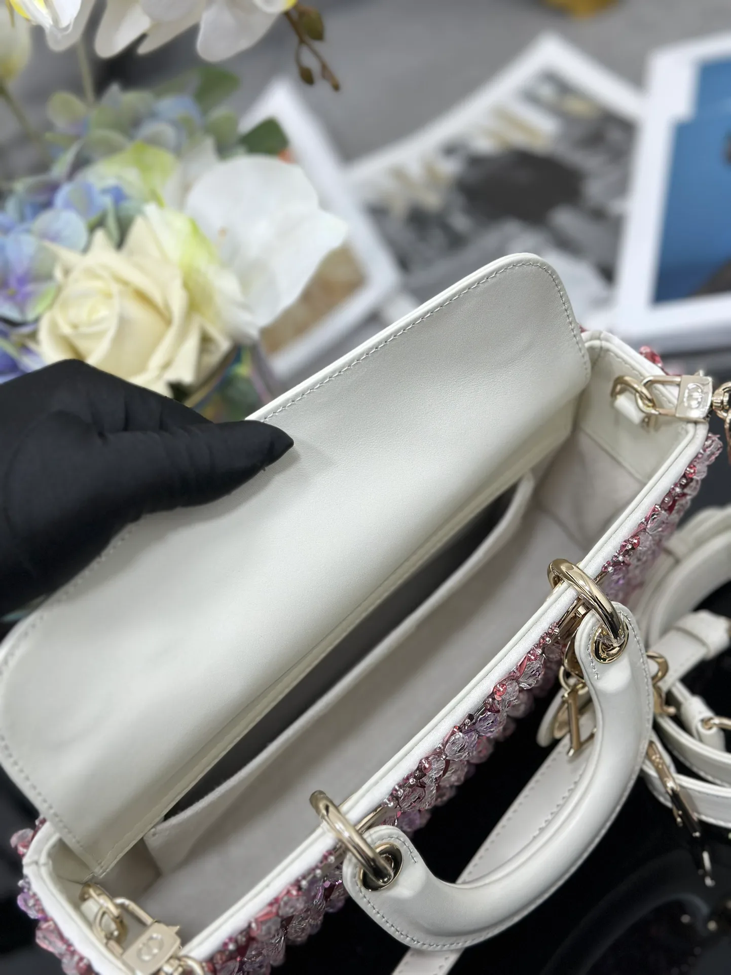Классические Сумки Женские Christian Dior 12878066