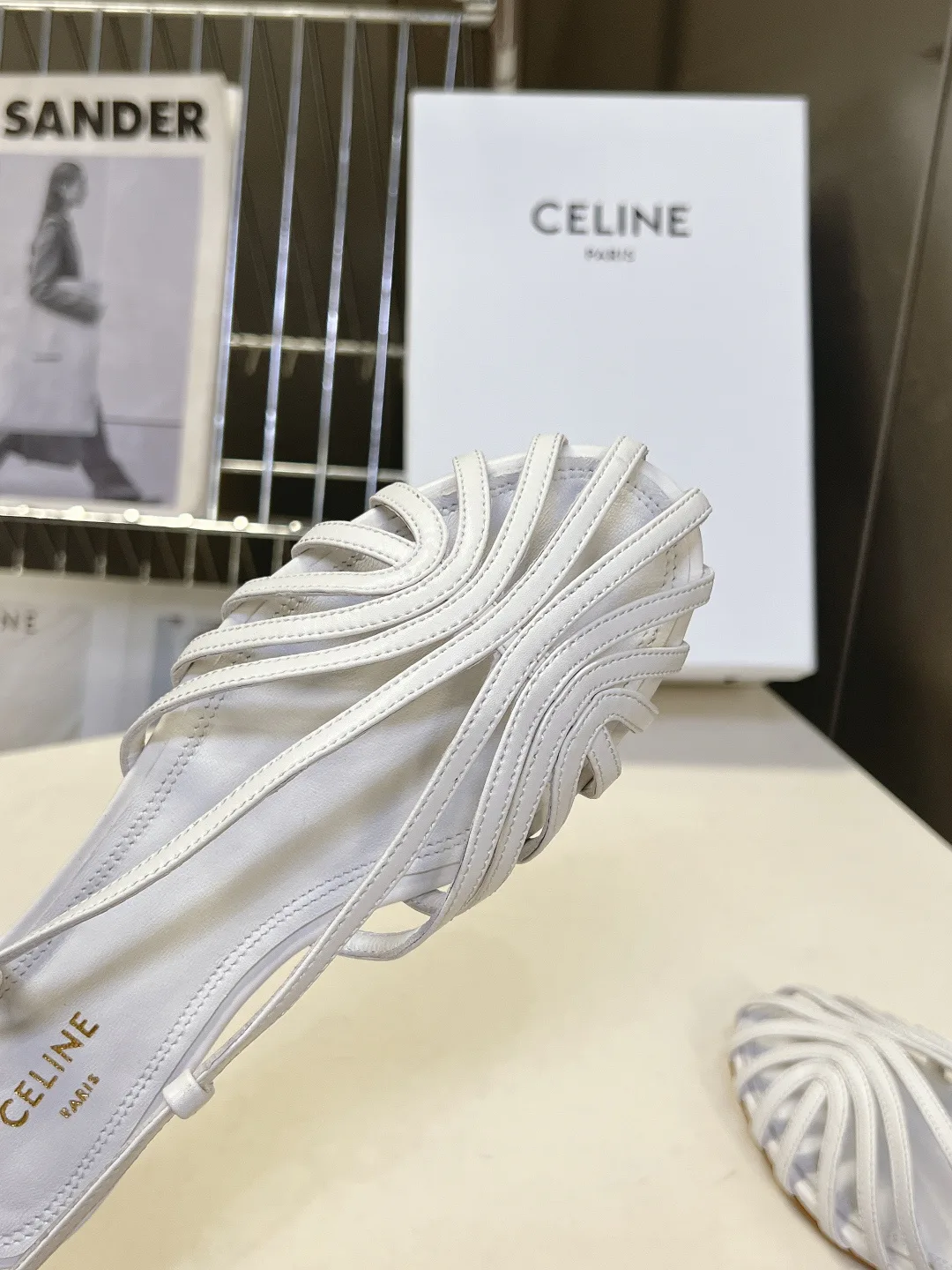 Босоножки Женские Celine 17077114