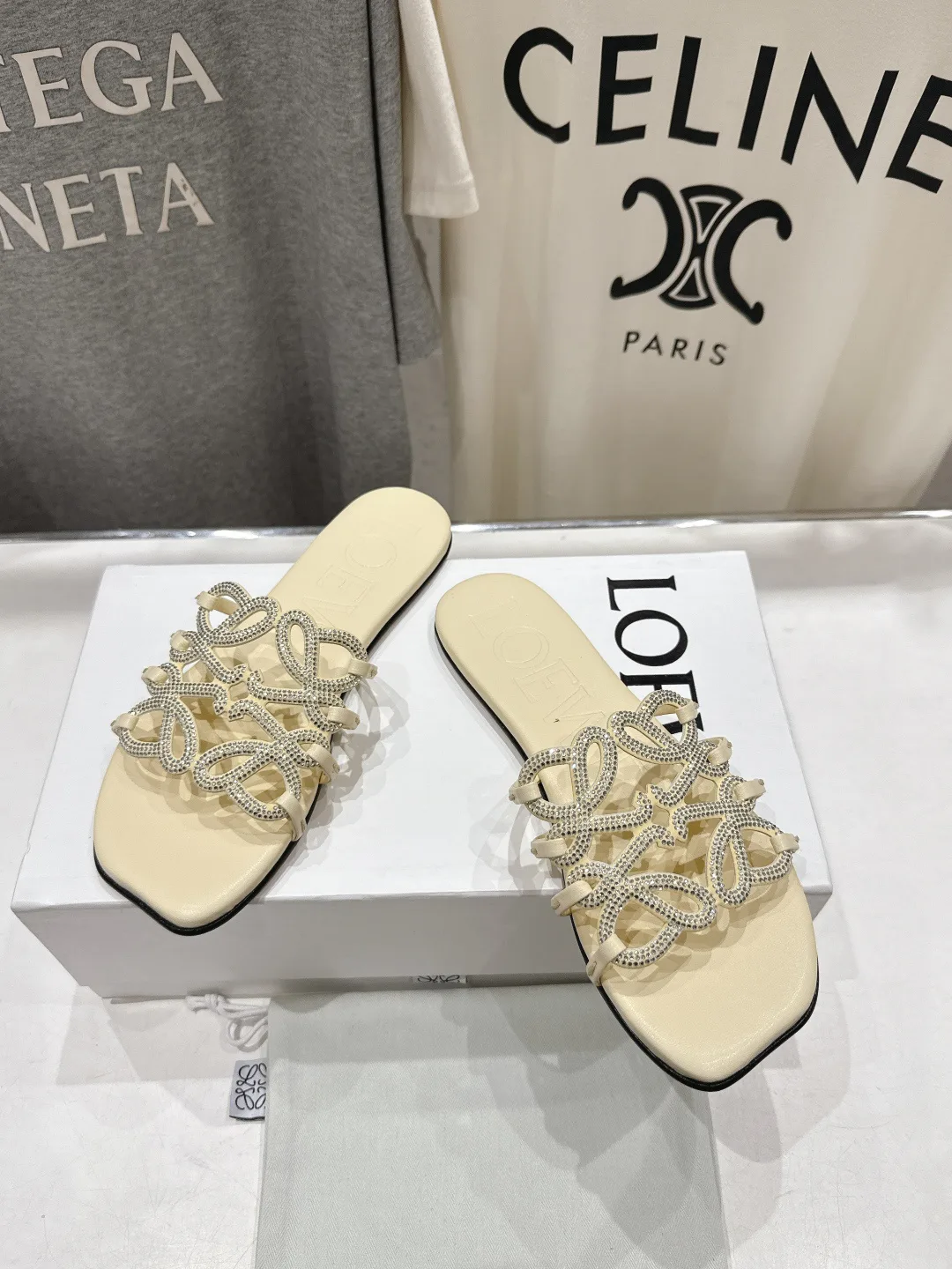 Шлепанцы Женские Loewe 10895751