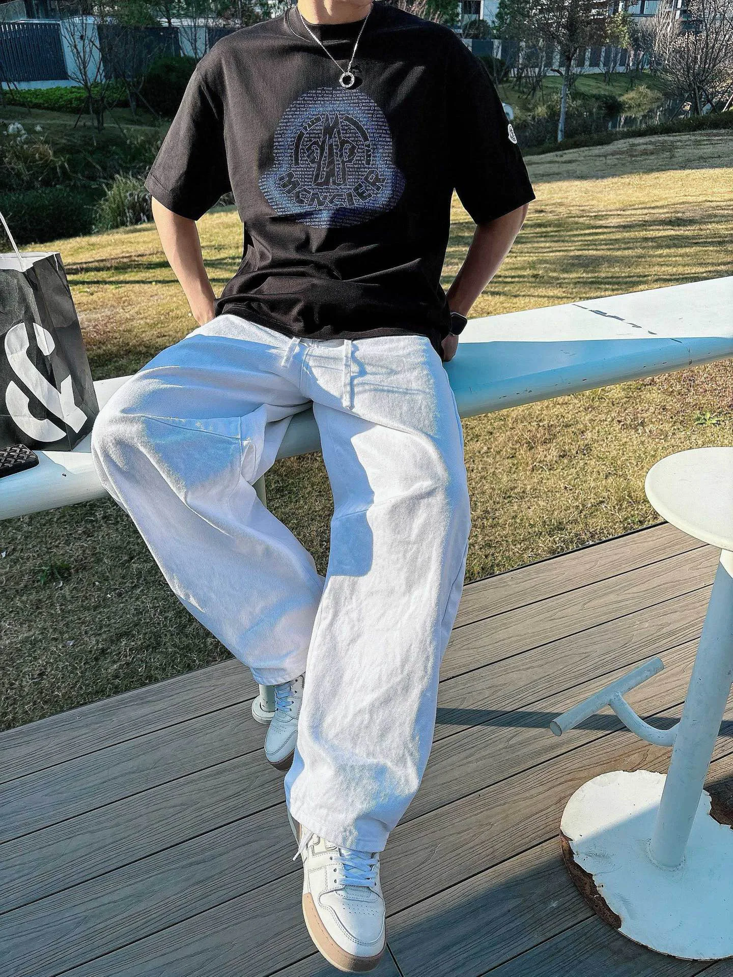 Футболки Мужские Moncler 5093791