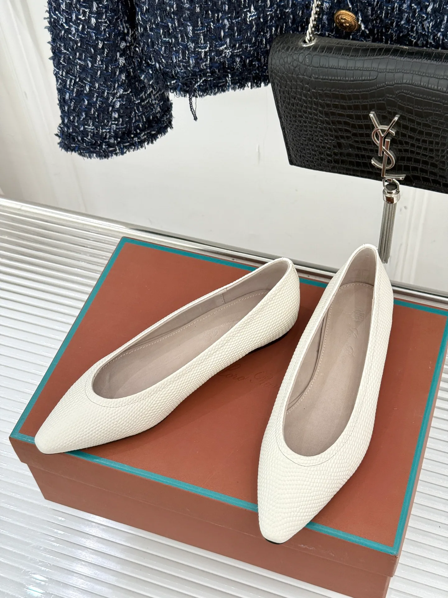 Туфли Женские Loro Piana 496220