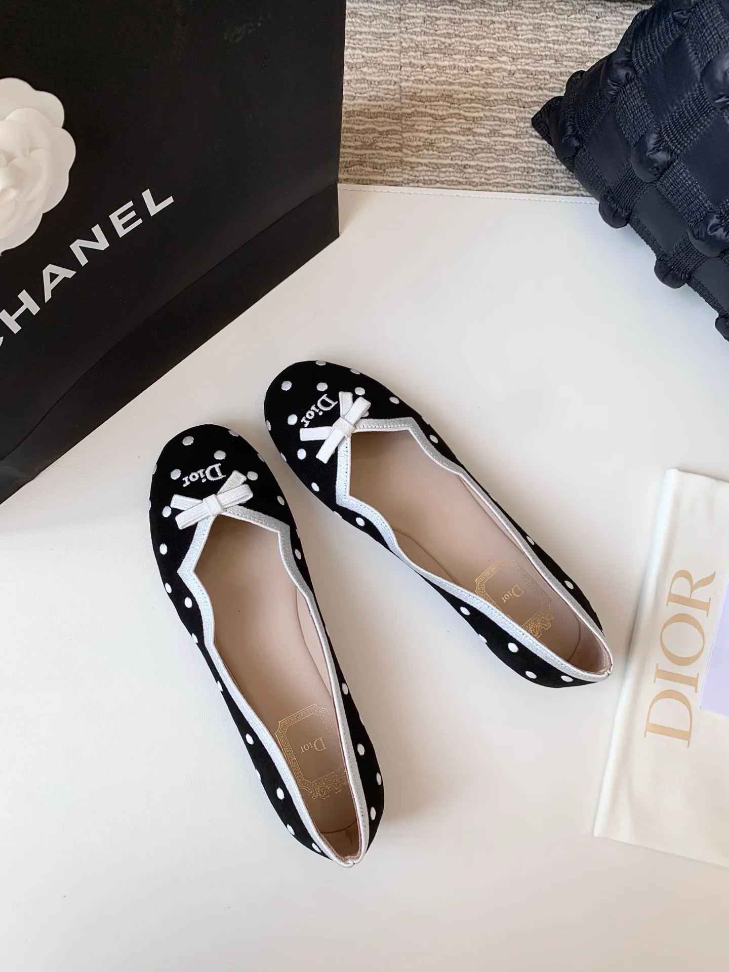 Балетки Женские Christian Dior 18167743