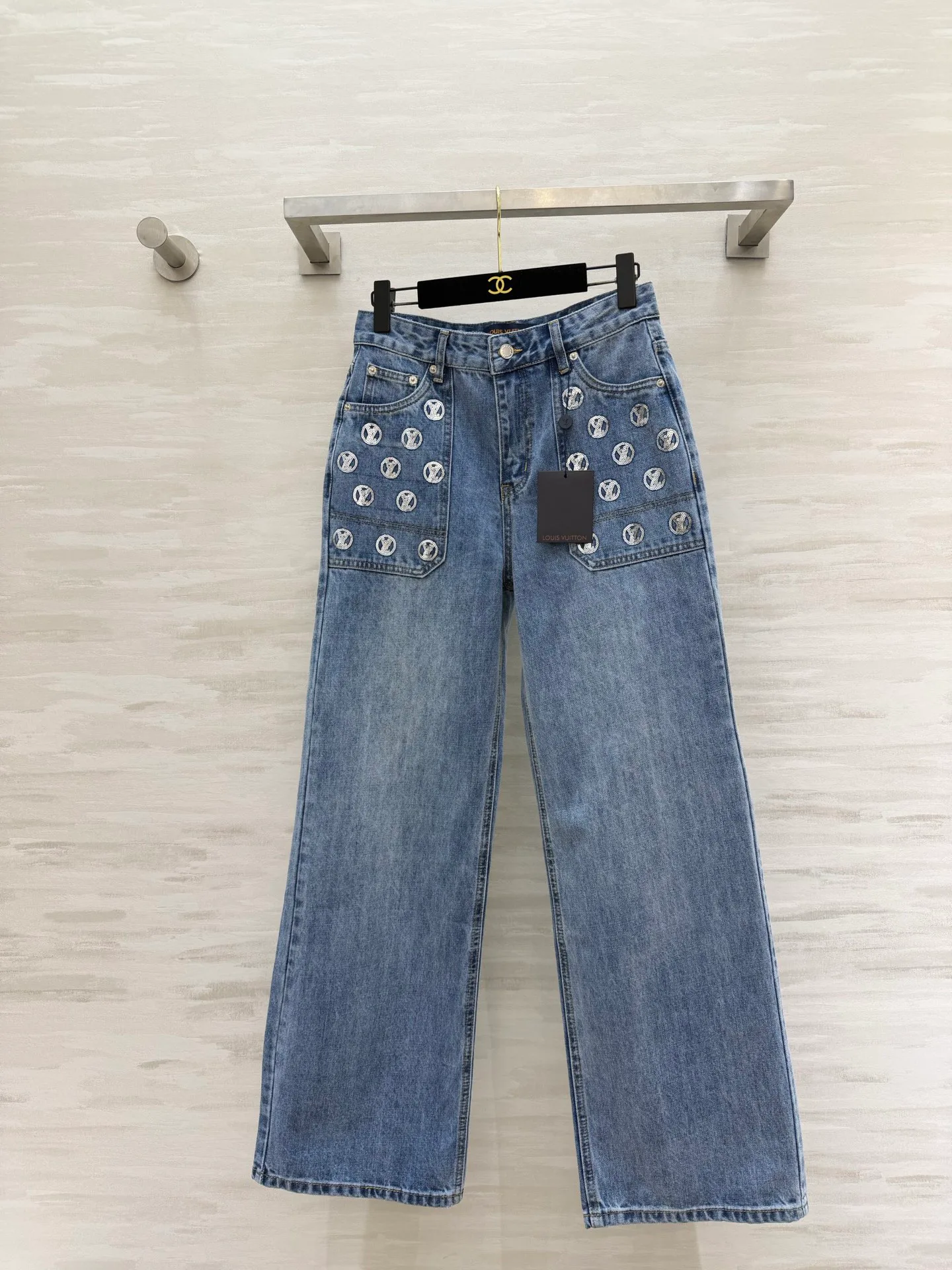 Джинсы Мужские Louis Vuitton 13245971
