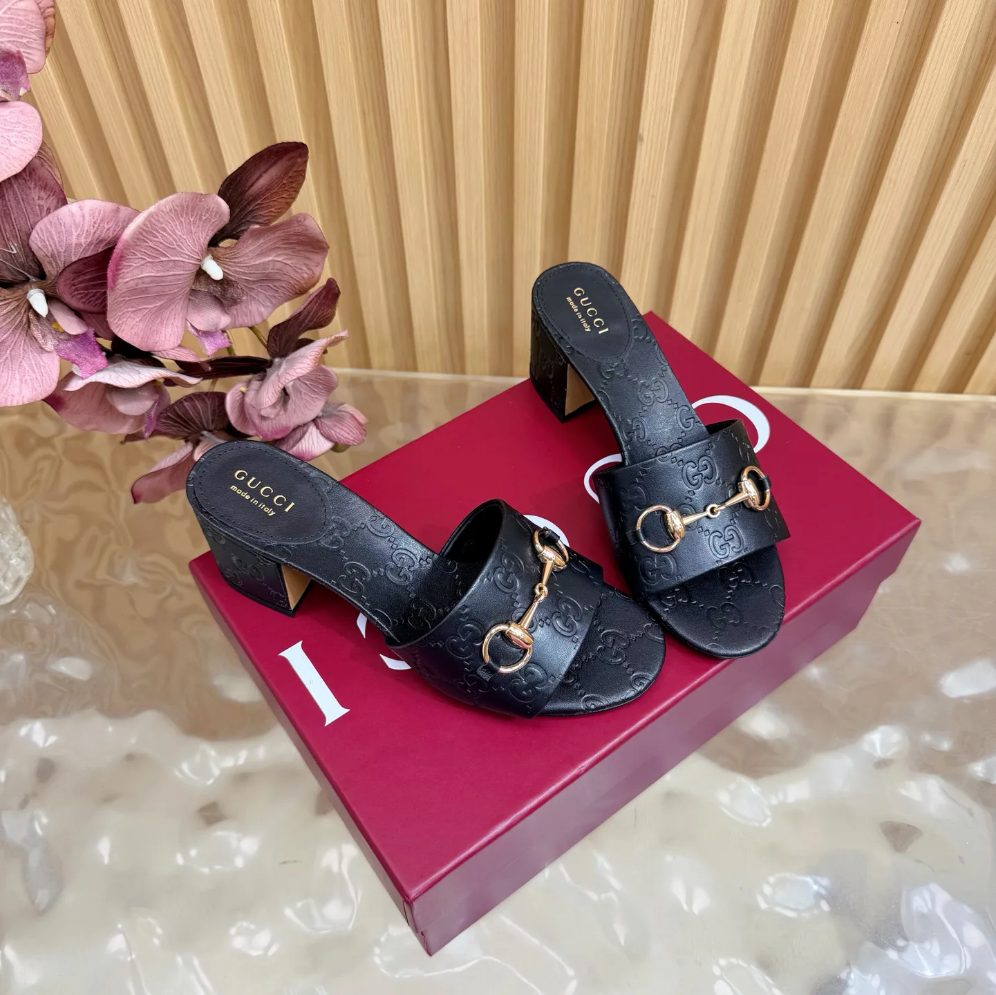 Босоножки Женские Gucci 12615463