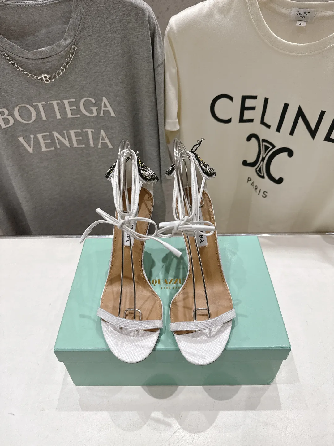 Босоножки Женские Aquazzura 17968873