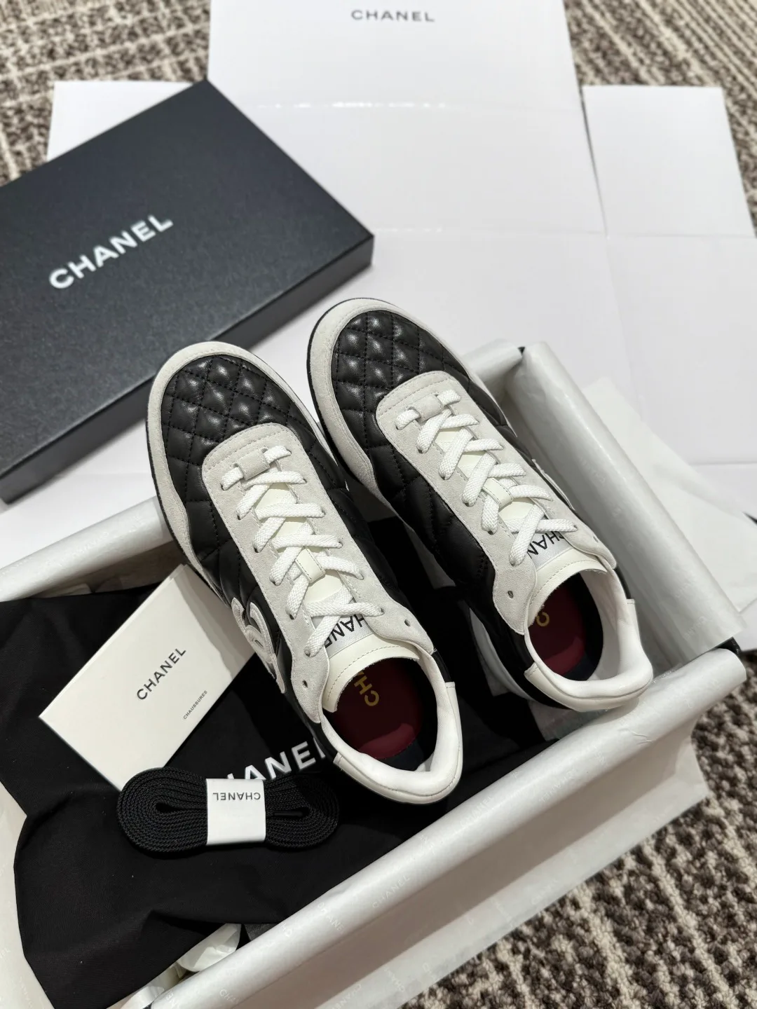 Кроссовки Женские Chanel 13454902