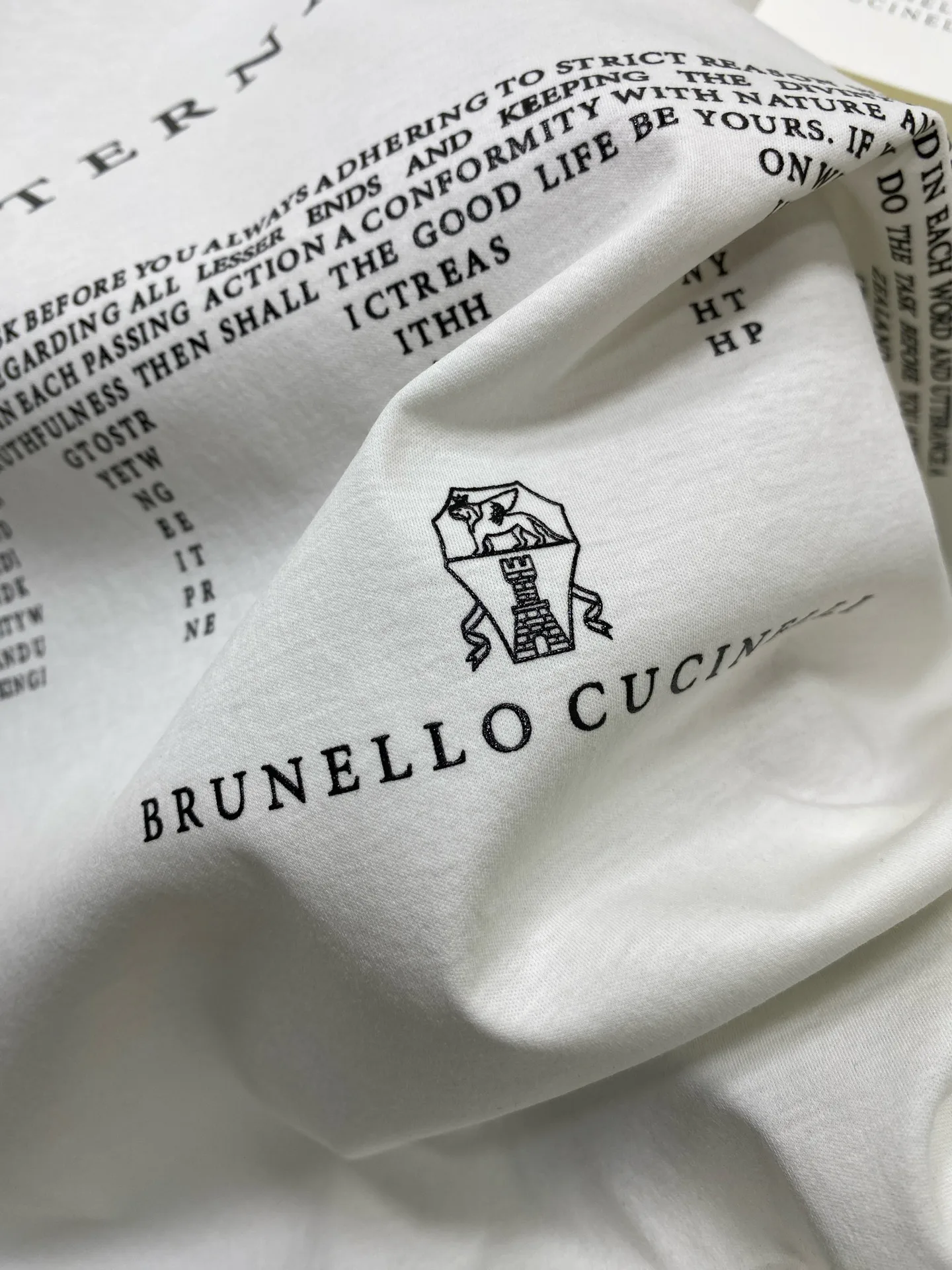 Футболки Мужские Brunello Cucinelli 11661069