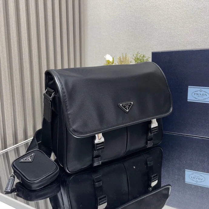 Деловые Сумки Мужские Prada 9165529