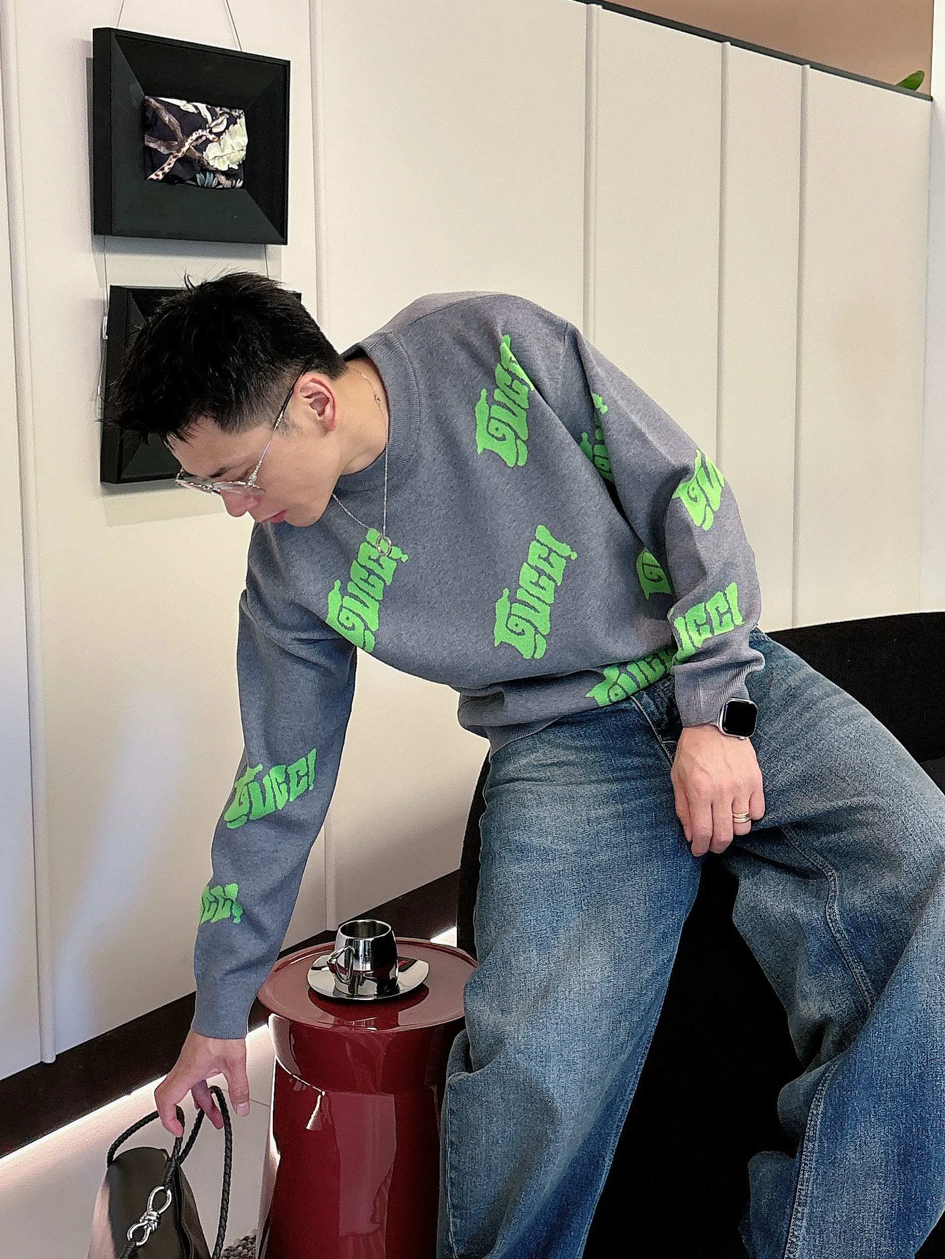 Джемперы И Свитеры Мужские Gucci 927990