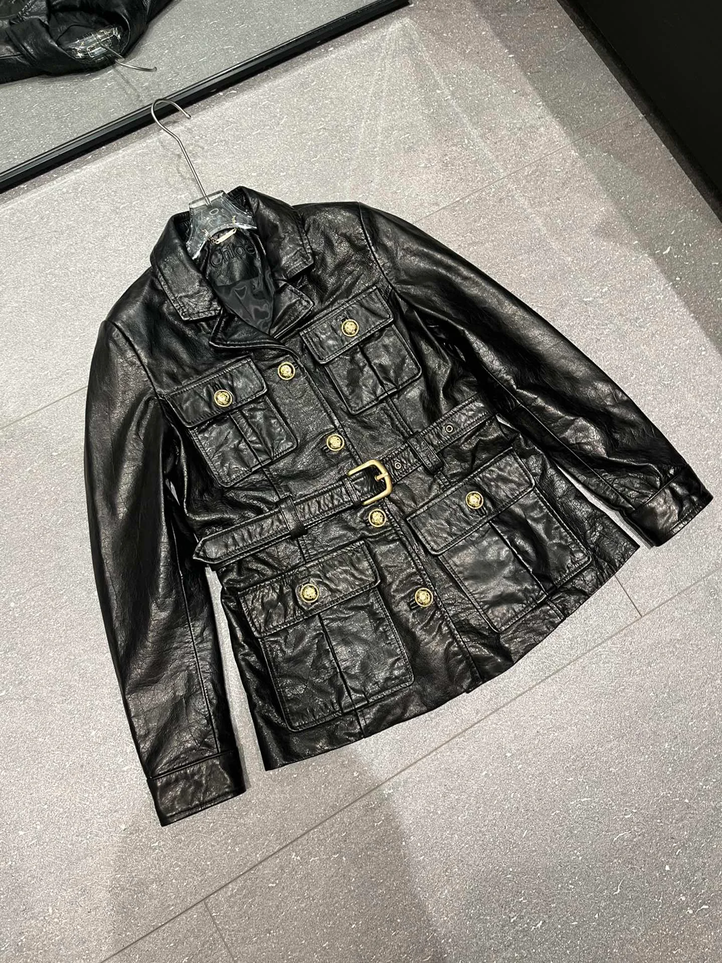 Кожаные Куртки И Дублёнки Мужские Chloe 10088551