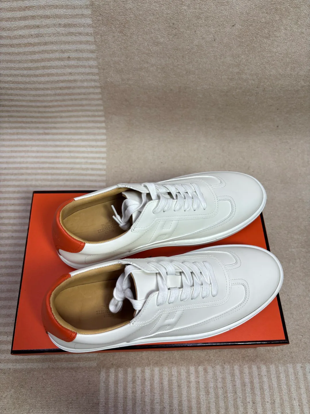 Кроссовки Мужские Hermes 19406086