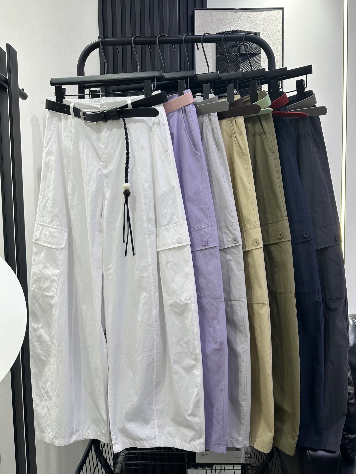 Брюки Женские Balenciaga 12834366