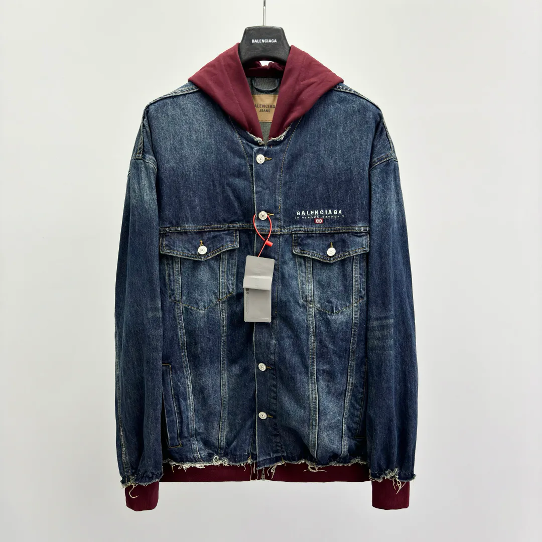 Куртки И Пуховики Мужские Balenciaga 1746889