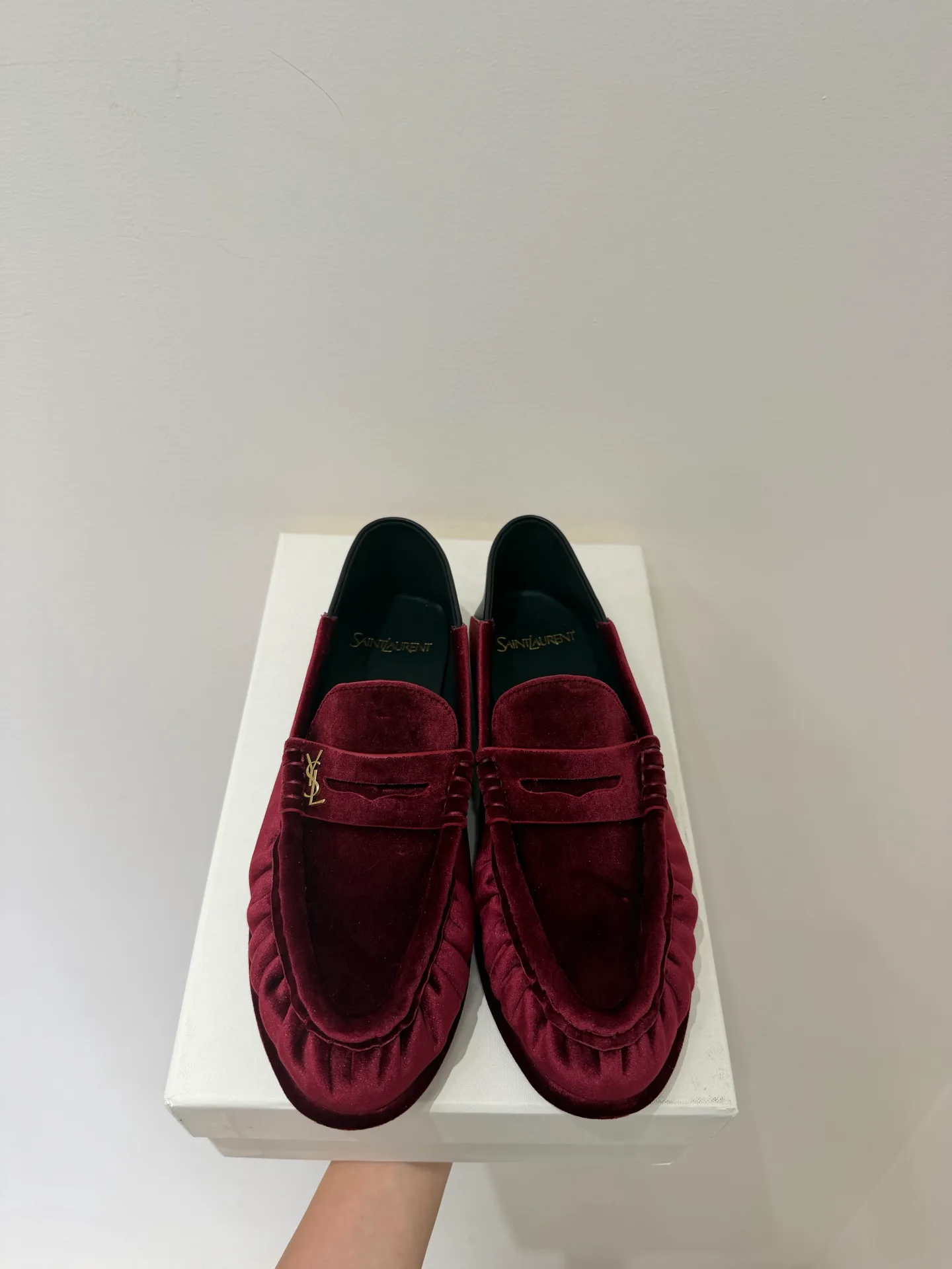 Лоферы И Мокасины Женские Saint Laurent 18195675