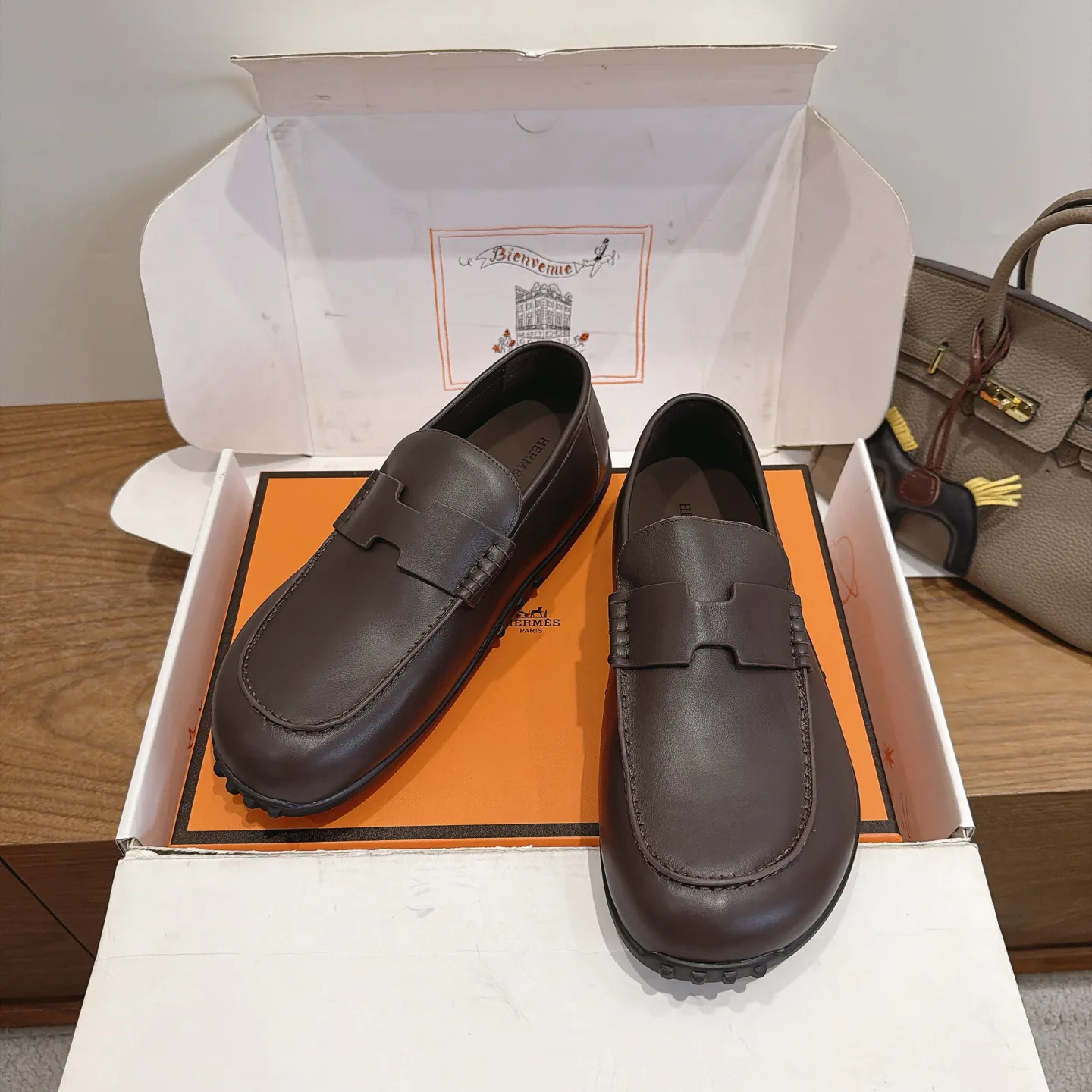 Лоферы И Мокасины Женские Hermes 17303697