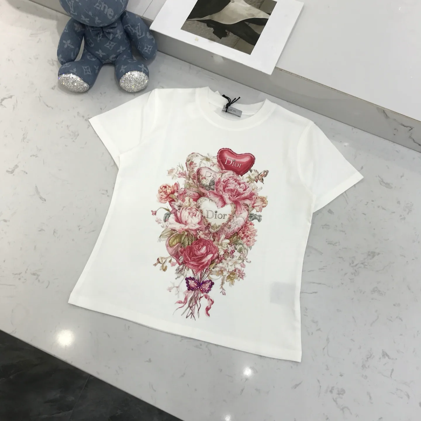 Футболки Женские Christian Dior 12783511