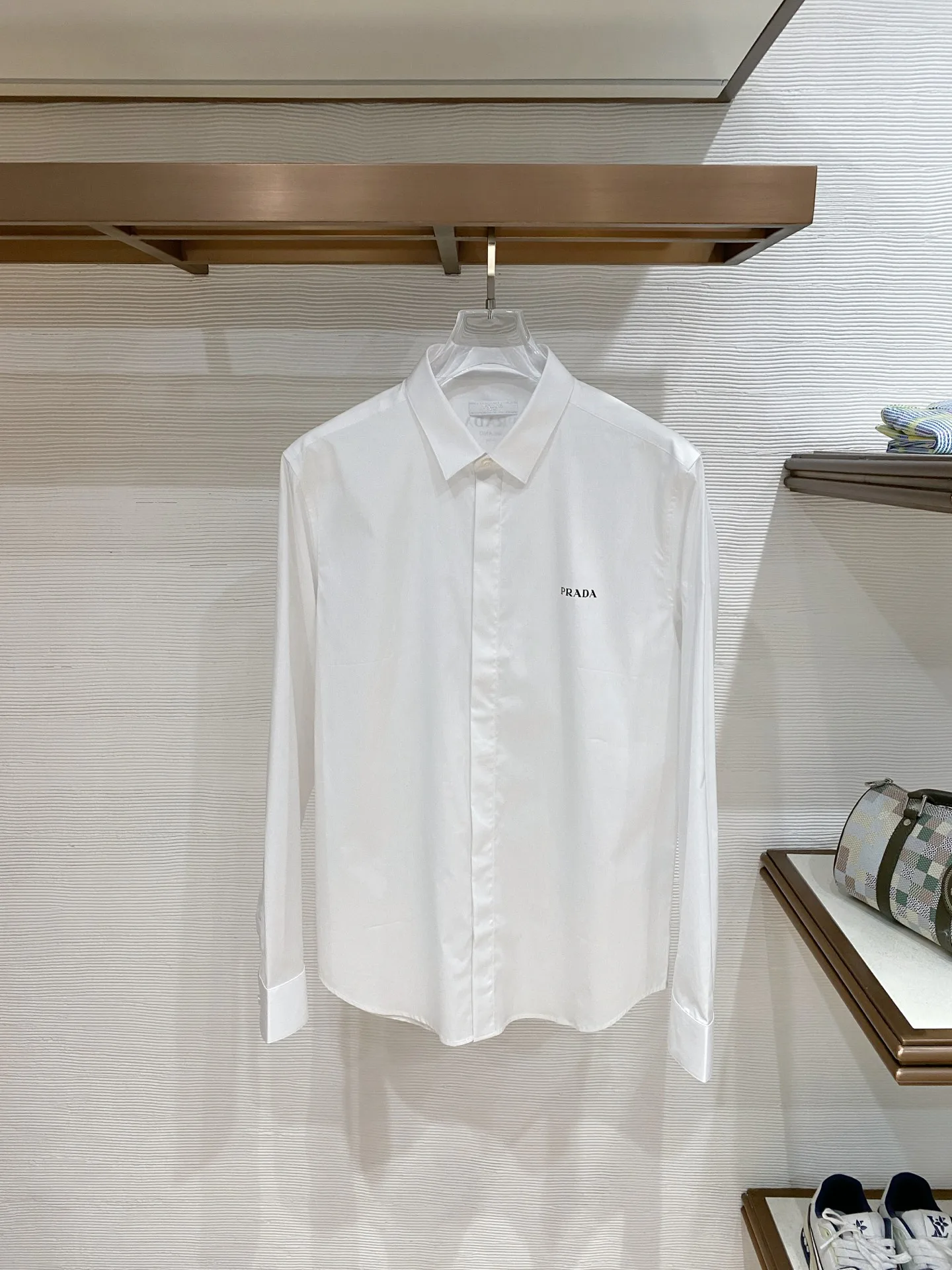 Рубашки Мужские Prada 11496627