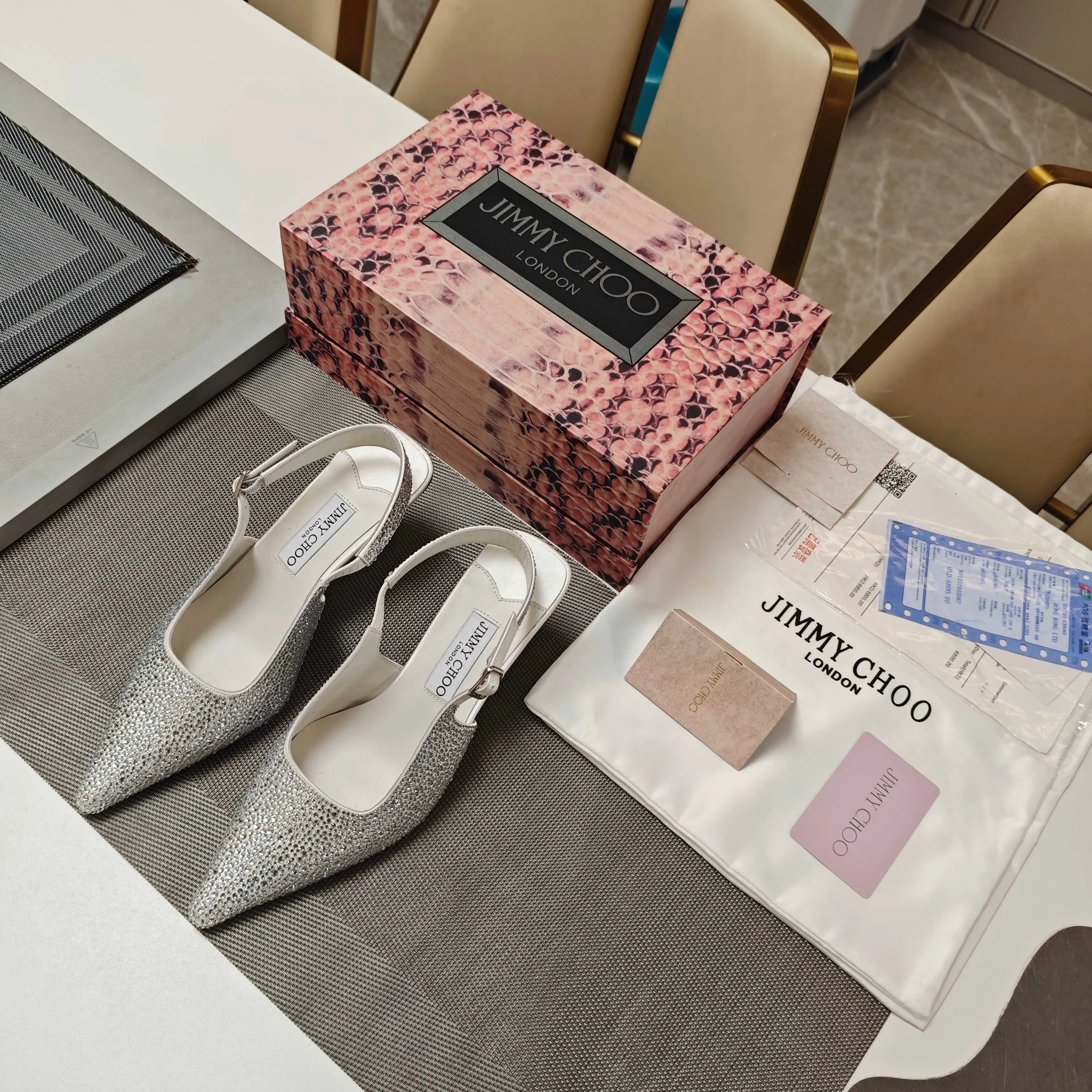 Босоножки Женские Jimmy Choo 11485838