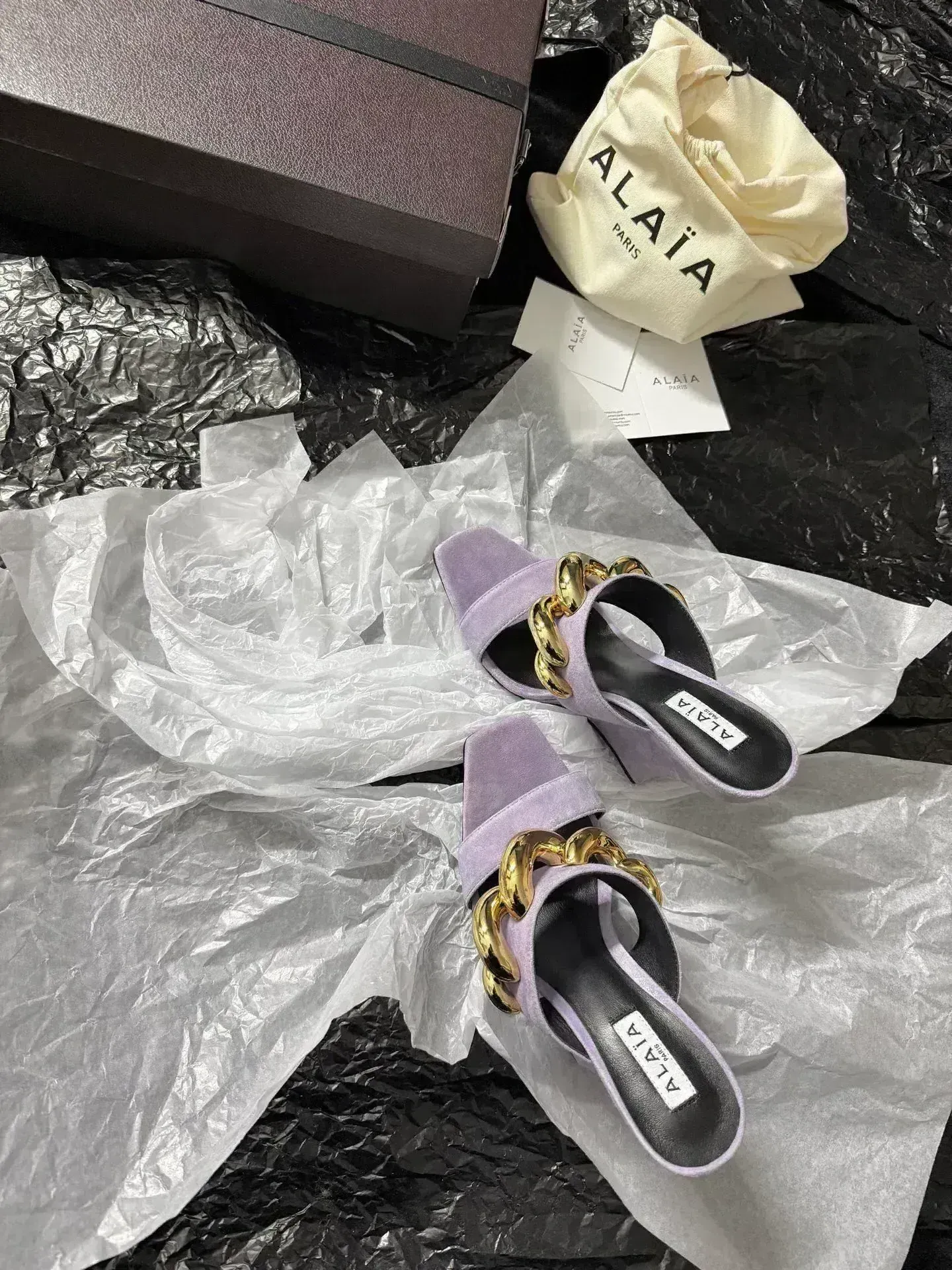 Босоножки Женские Alaia 9476114