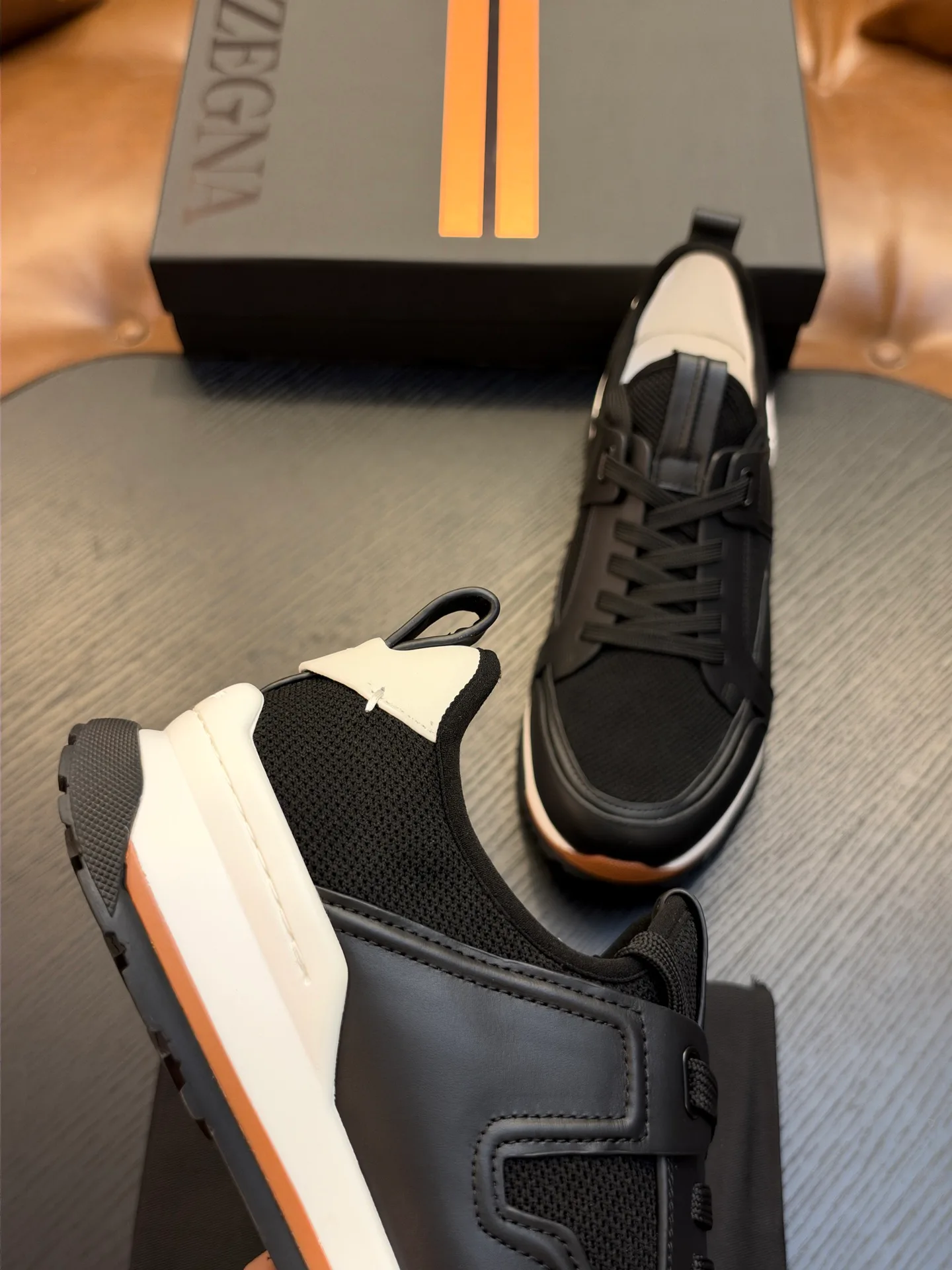 Кроссовки Мужские Zegna 18715939