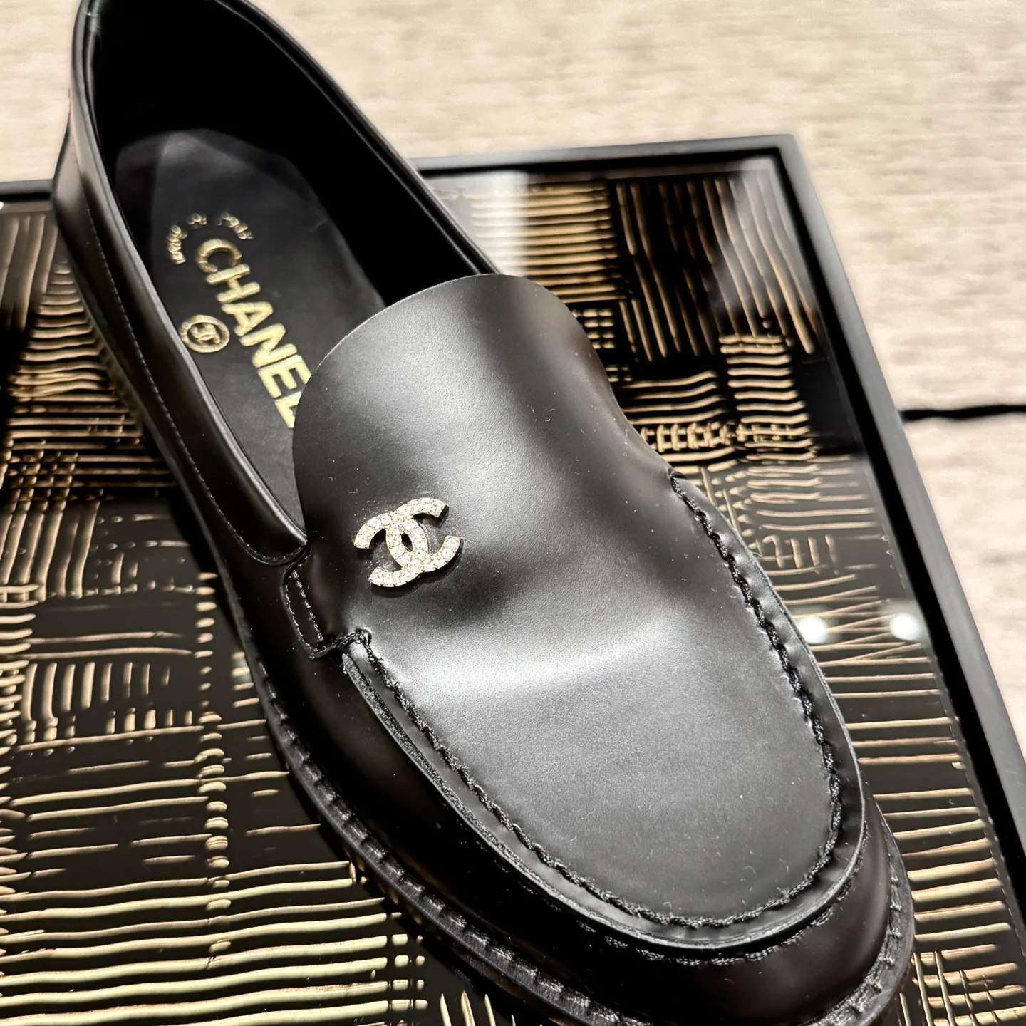 Лоферы И Мокасины Женские Chanel 11002347