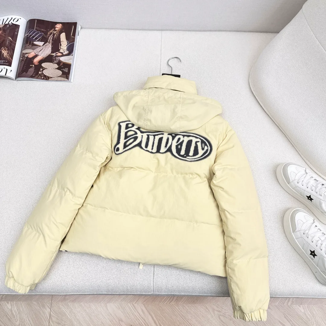 Куртки И Пуховики Женские Burberry 506328