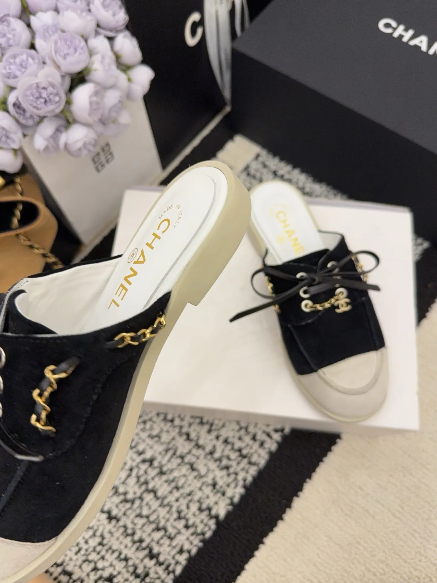 Мюли И Сабо Женские Chanel 804113