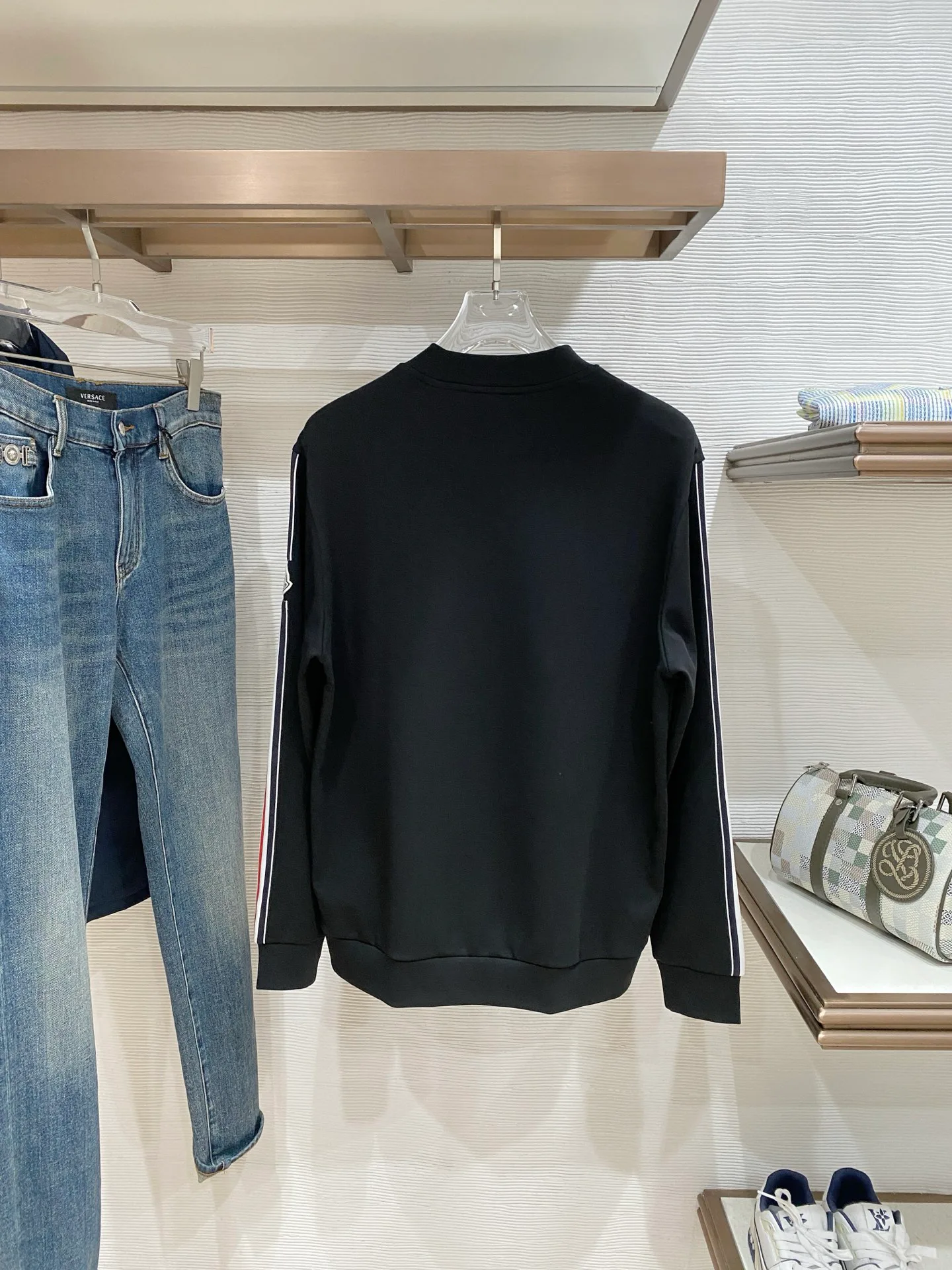 Лонгсливы Мужские Moncler 452535