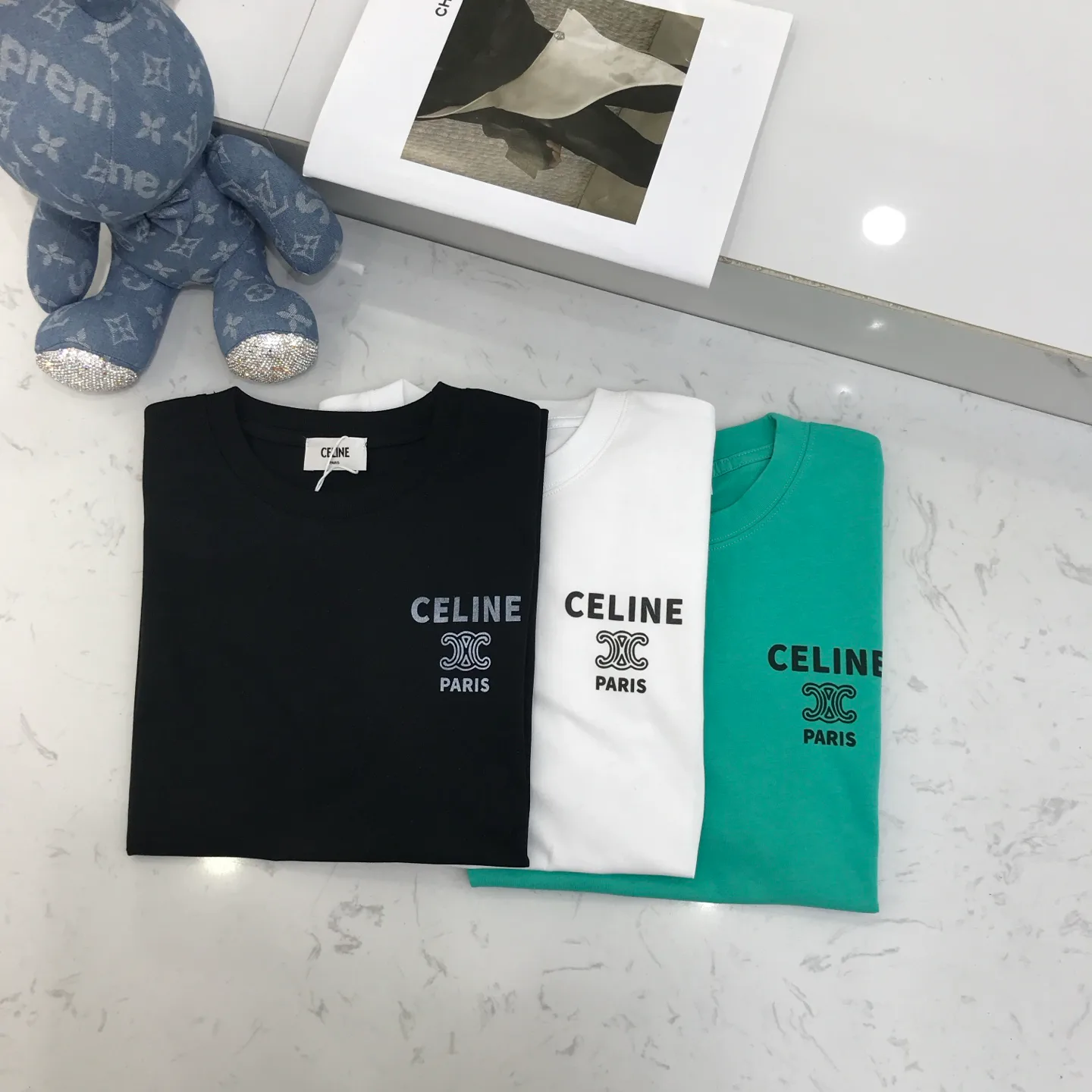 Футболки Женские Celine 1856502