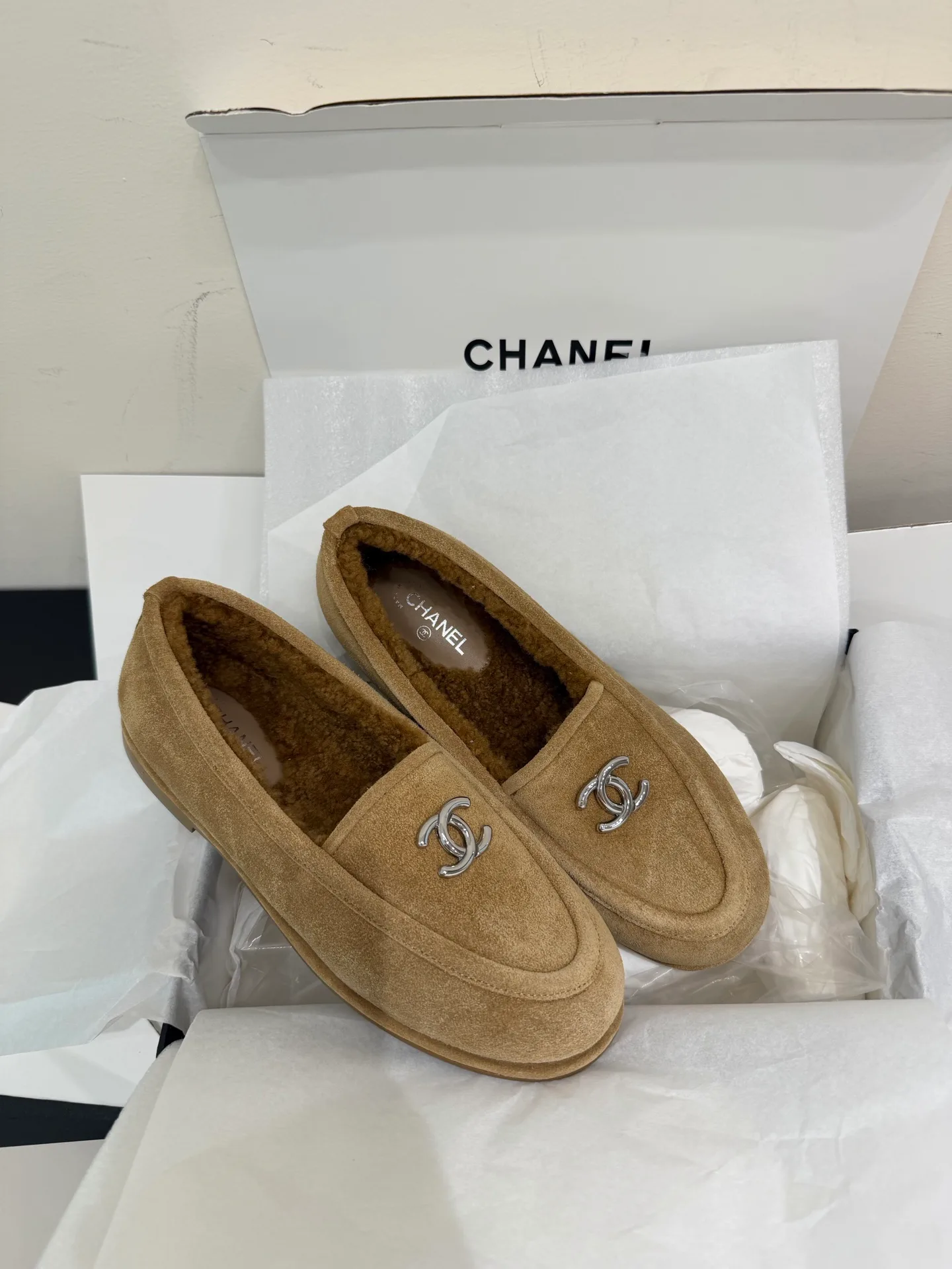 Лоферы И Мокасины Женские Chanel 18701822